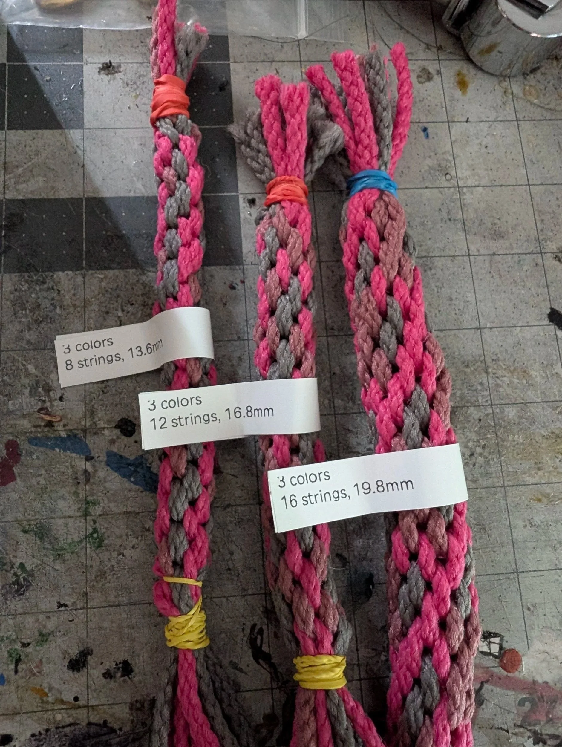 Custom Braided Macrame Leash