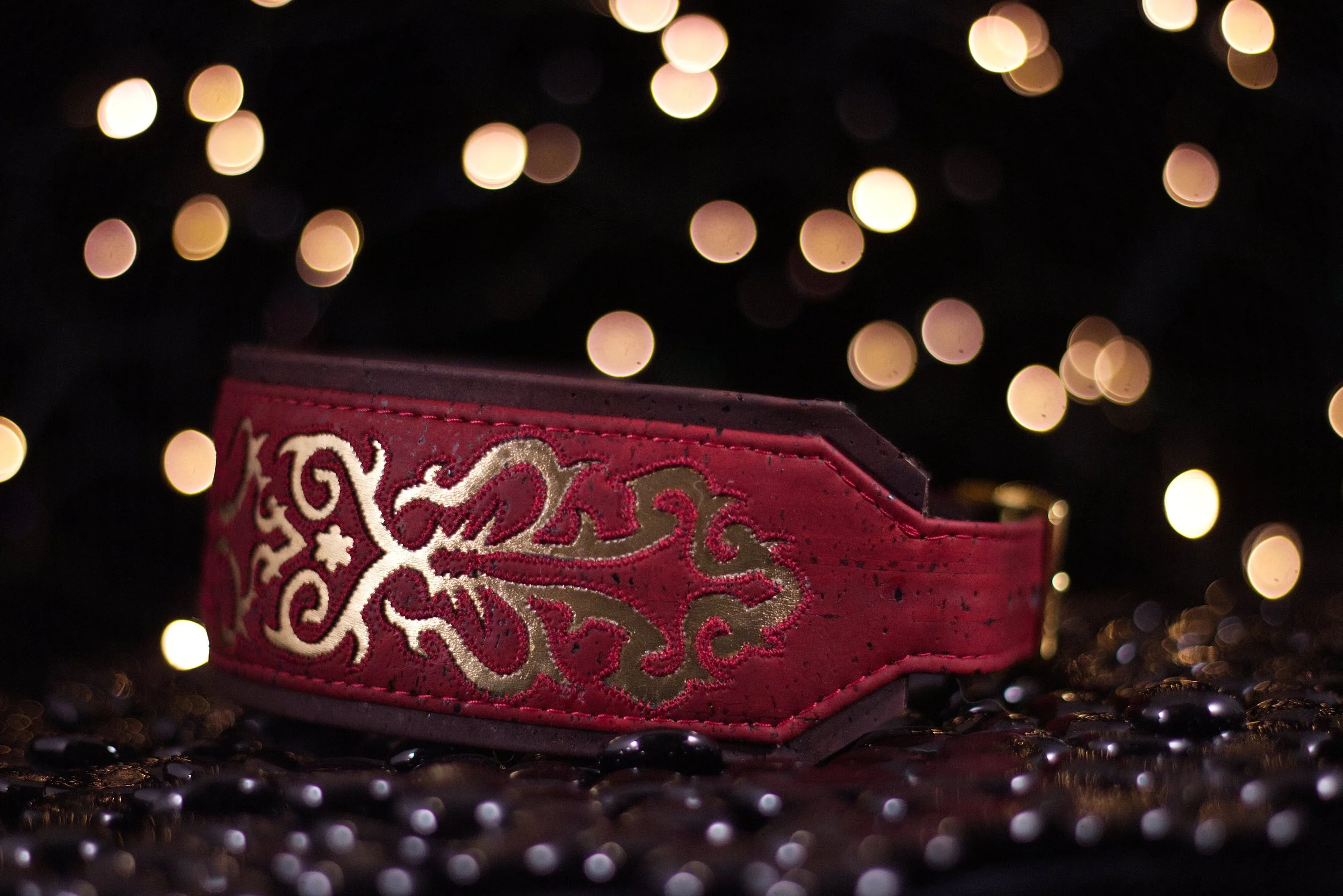 Star Wars Dog Collar Collection - Amidala 3.jpg (Copy) (Copy) (Copy)