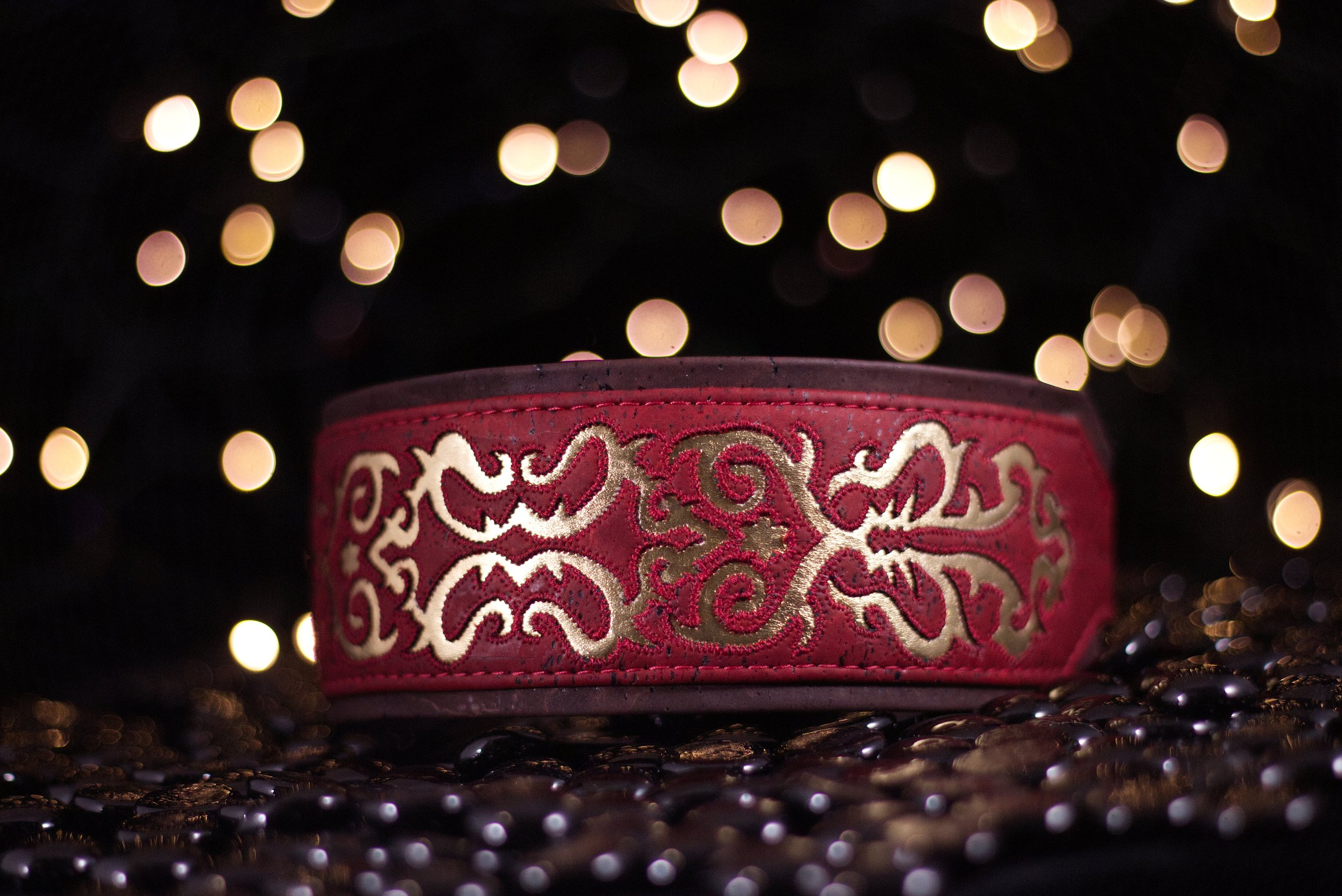 Star Wars Dog Collar Collection - Amidala 1.jpg (Copy) (Copy) (Copy)