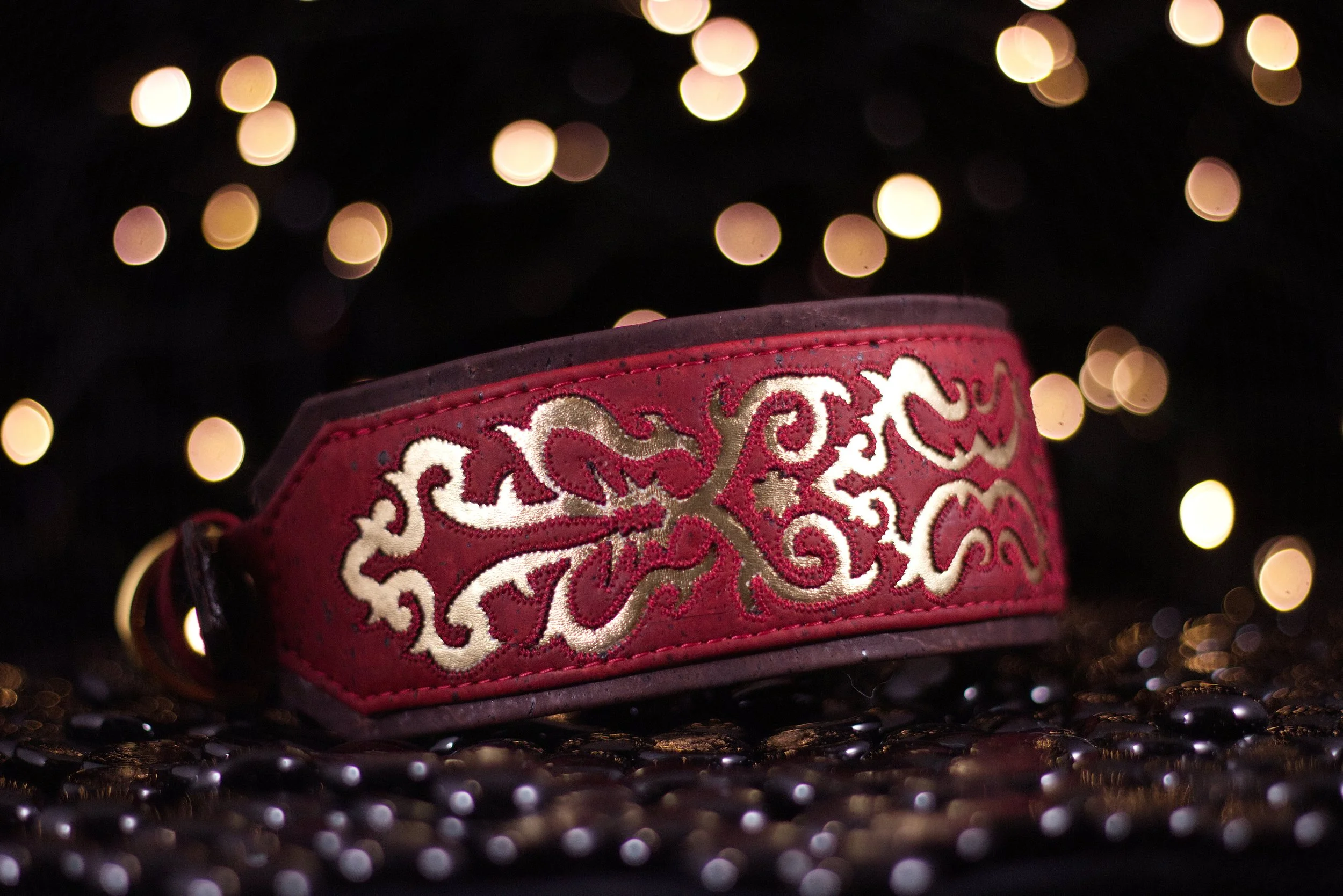 Star Wars Dog Collar Collection - Amidala 2.jpg (Copy) (Copy) (Copy)