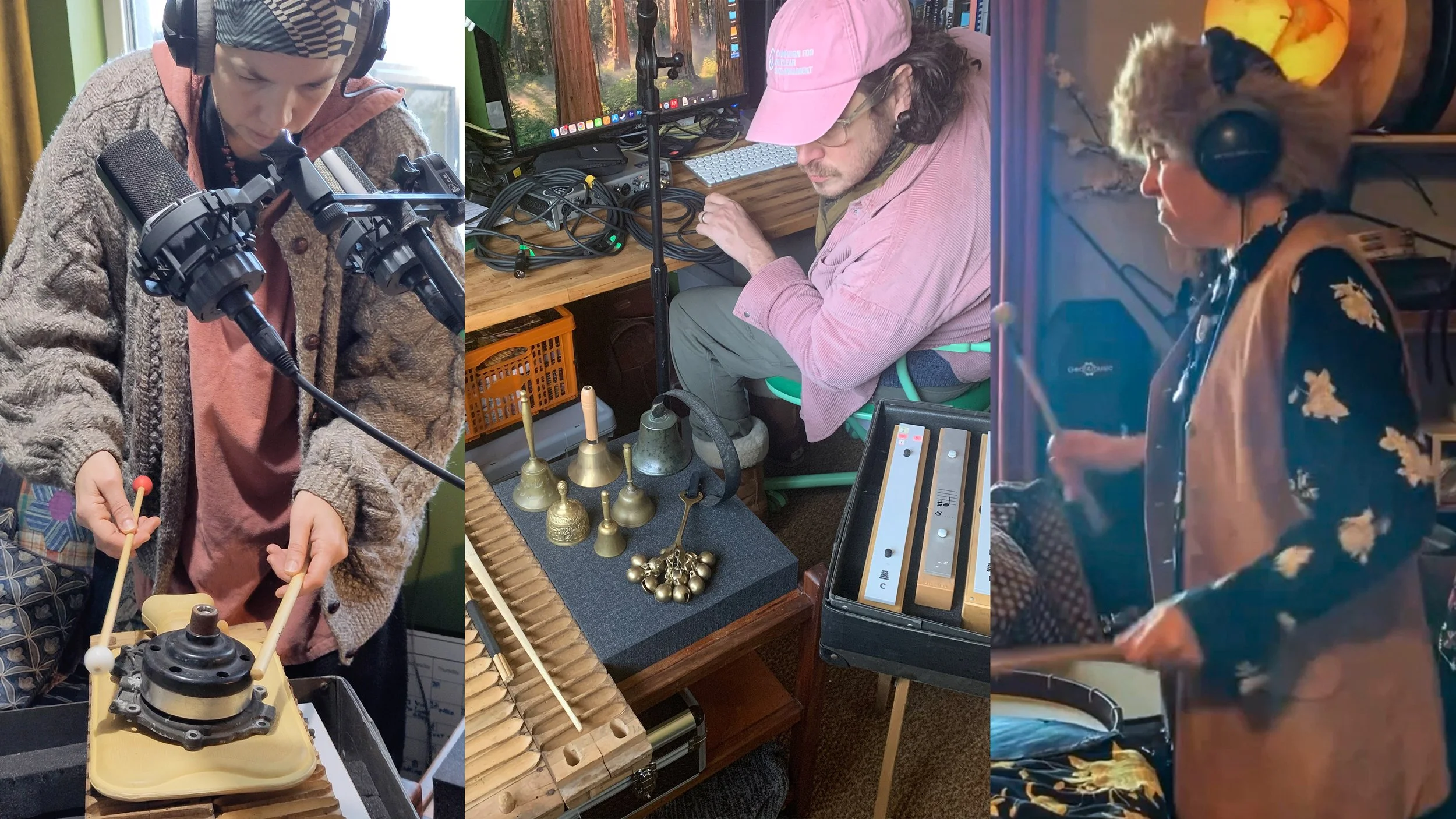 Lunatraktors creating the soundtrack for ROADWYTCH 