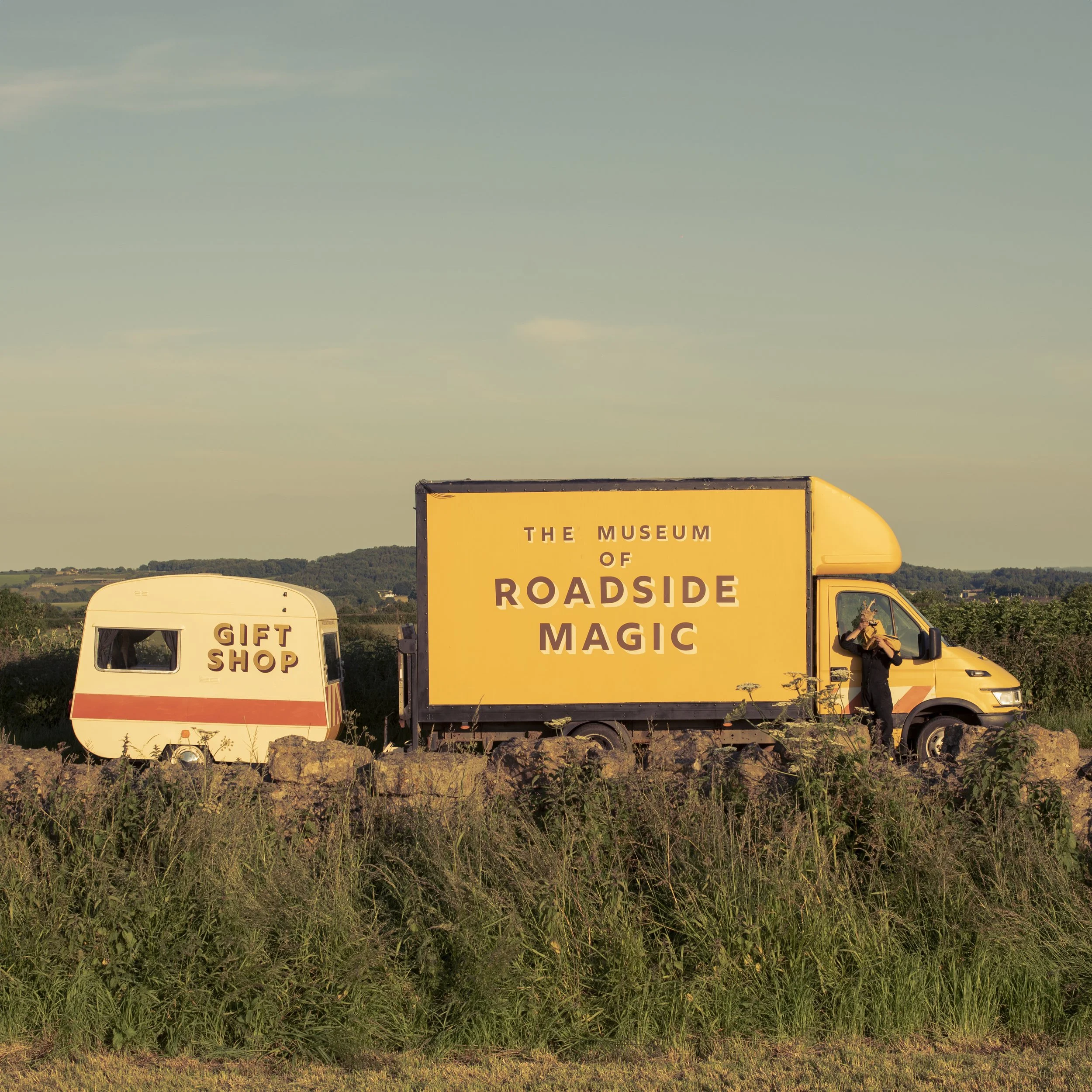 External veiw of The Museum of Roadside Magic 