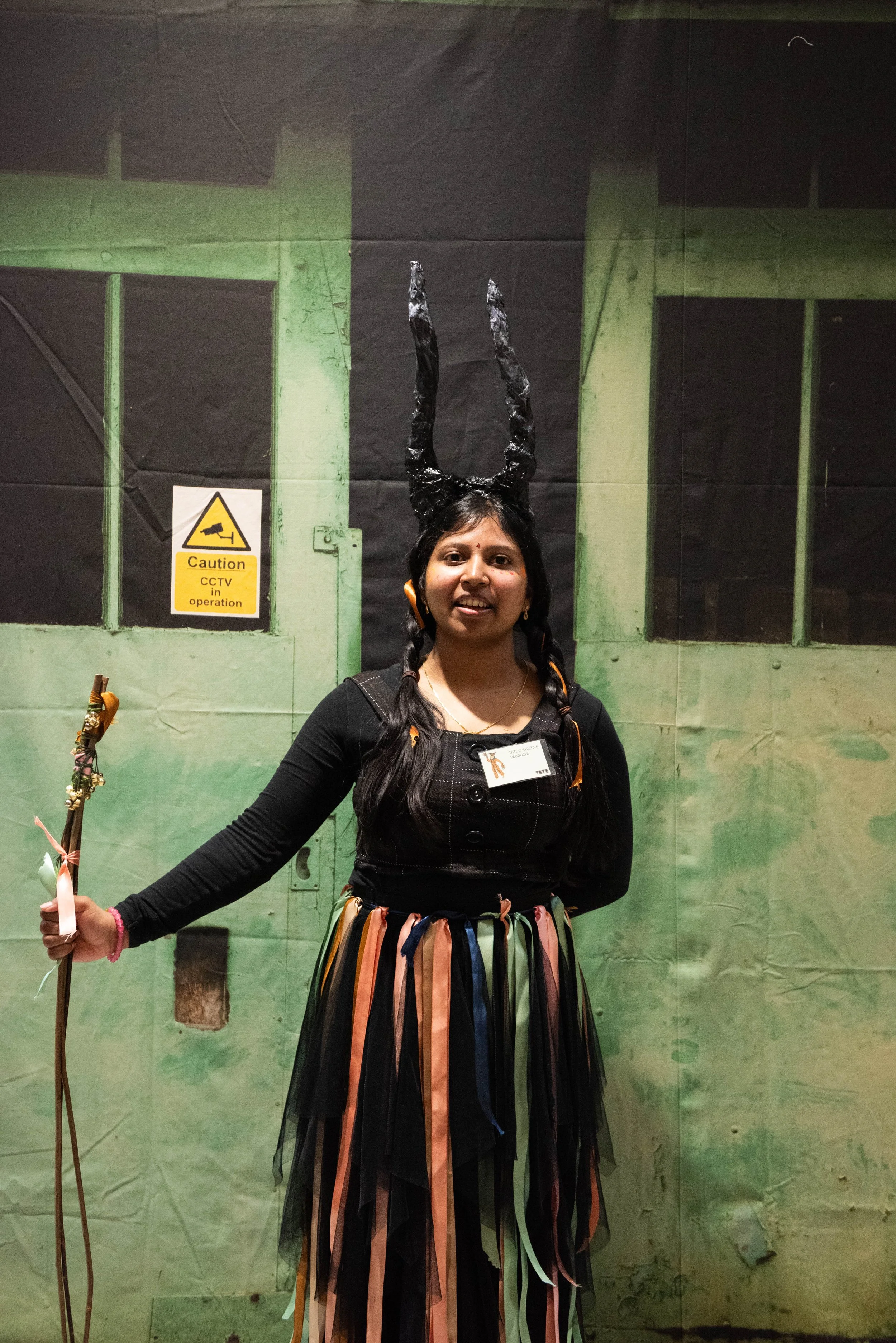 Fictional folk costume workshop seris outcome - U Studio Festival 2026, Young people’s programme, Tate St Ives. Photo by Emma Booth.