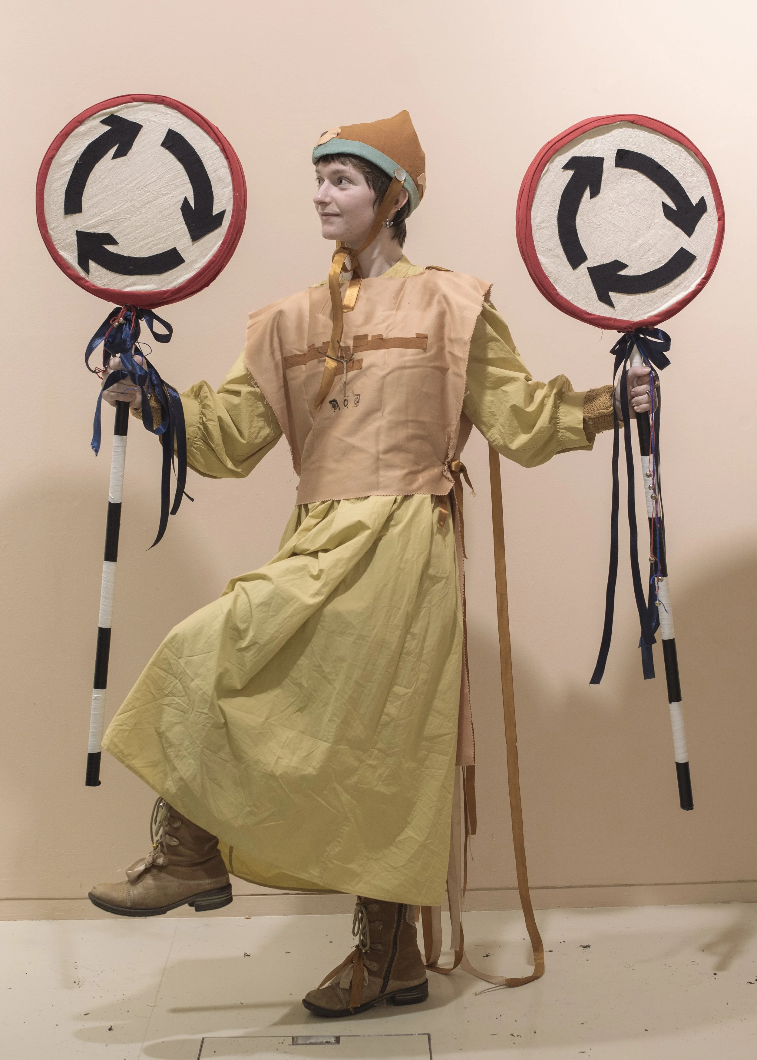 This project uses the recognisable framework of road use to explore expansive collaborative storytelling and personal mythmaking. 

Workshop outcome - Myth making at Tate St Ives
