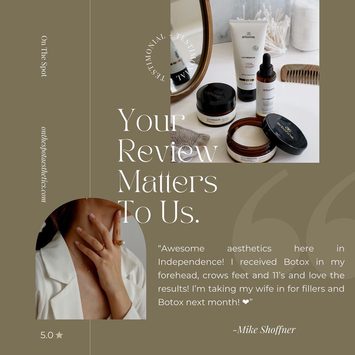 COFFEE ON ME BABYYY!

I love all your kind words + appreciate all of you! Leave me a Google review + I will give your $5 off your next service!

Xo
Susie

#cheekfiller #botoxhistory #lip #lipfiller #skincare #skincareroutine #skinhealth #skincarecomm