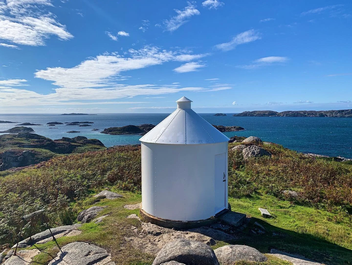Over the last 2 weeks I&rsquo;ve been staying with a wonderful community on Erraid - a small square-mile island, tucked away off the coast of Scotland.

To get here required a 5 hour car journey, 2 ferries, and a small boat - an adventure to say the 