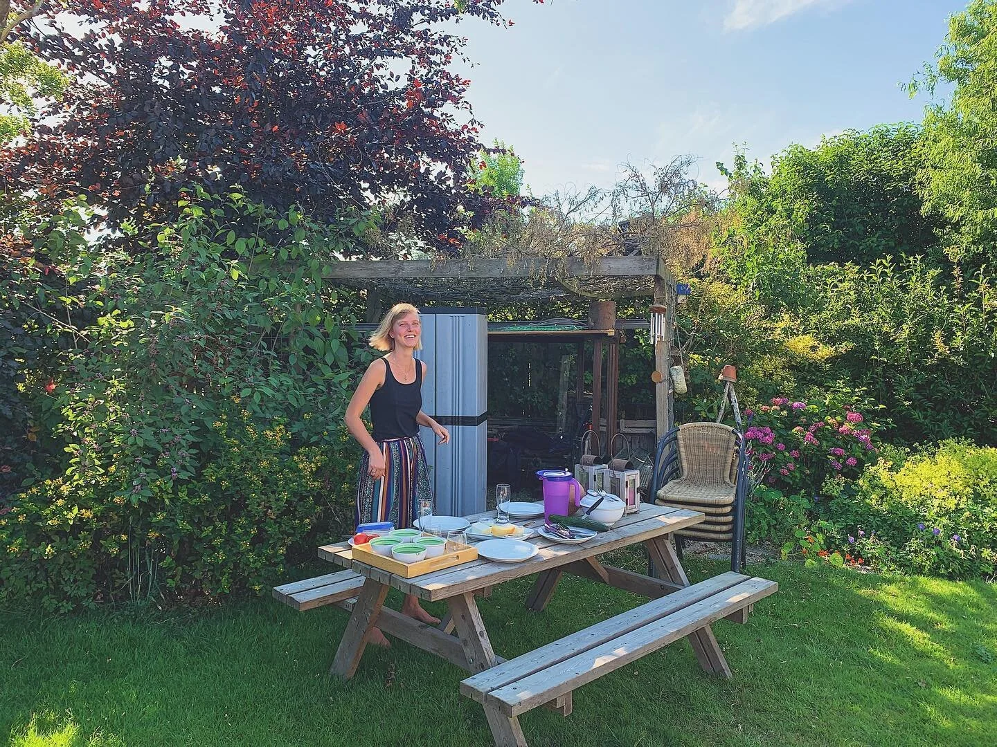 Summer time in Holland 🥒🧀⛱