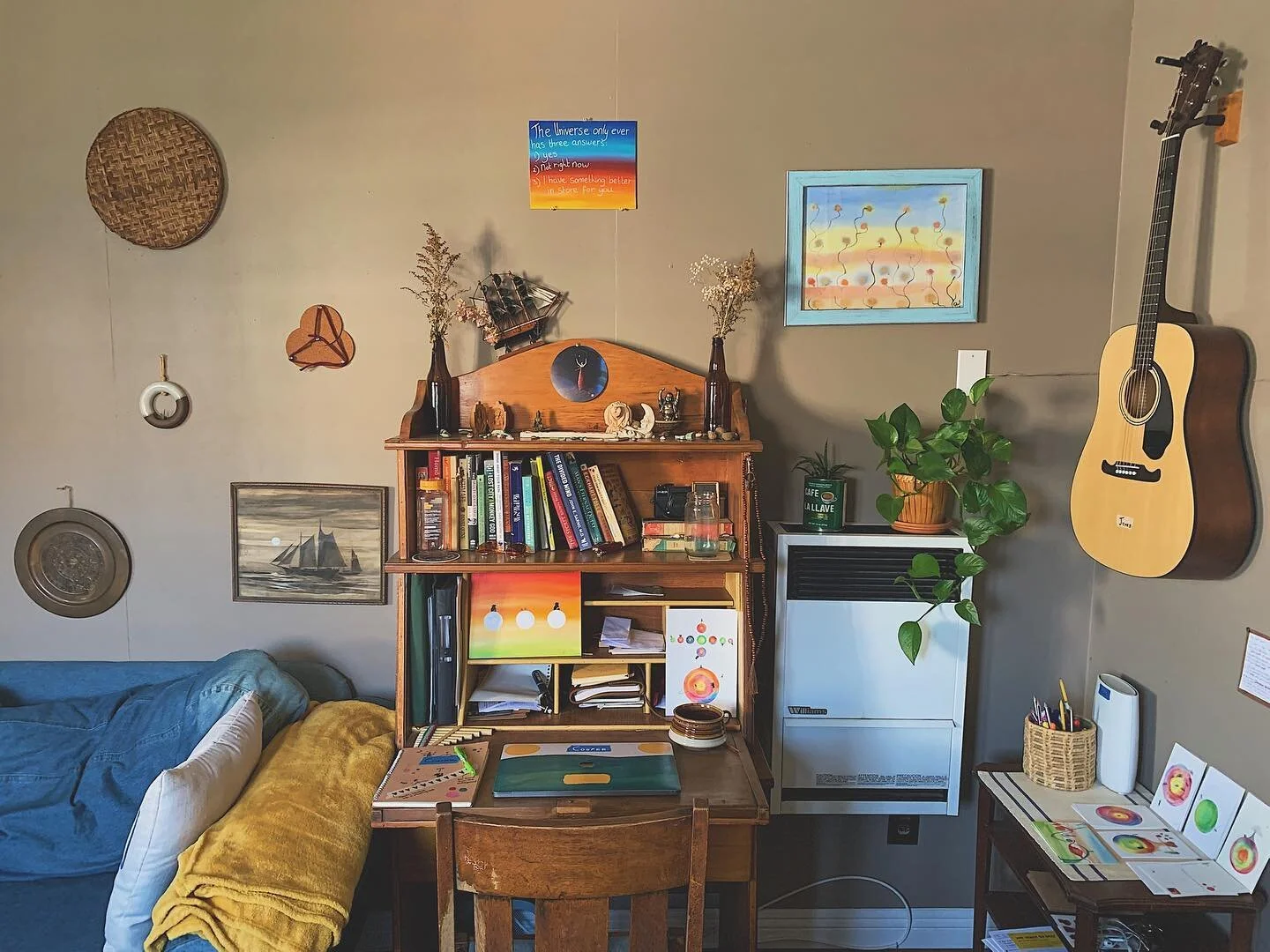 &ldquo;Branding&rdquo; is another way to describe a process in which a business, person, or organization COMMUNICATES a story they have with the WORLD.

Every word, color, or image is an opportunity to make a choice in how a group or individual FEELS