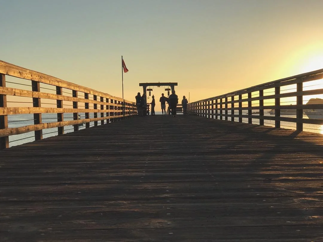 Waking up to morning yoga on the pier. @campxanadu was one to remember! No doubt we&rsquo;ll be back next year✌️😋✌️[JS]
