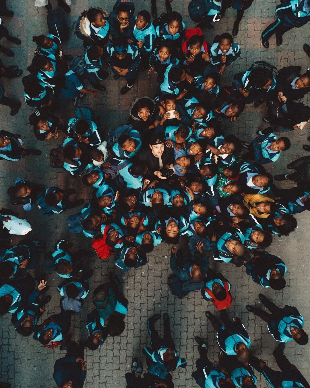 Let&rsquo;s work together to make a better world. The @windcollective is a travelling community and creative agency with the aim to impact the local communities they visit. This shot is from the recent  trip to South Africa where they had an opportun