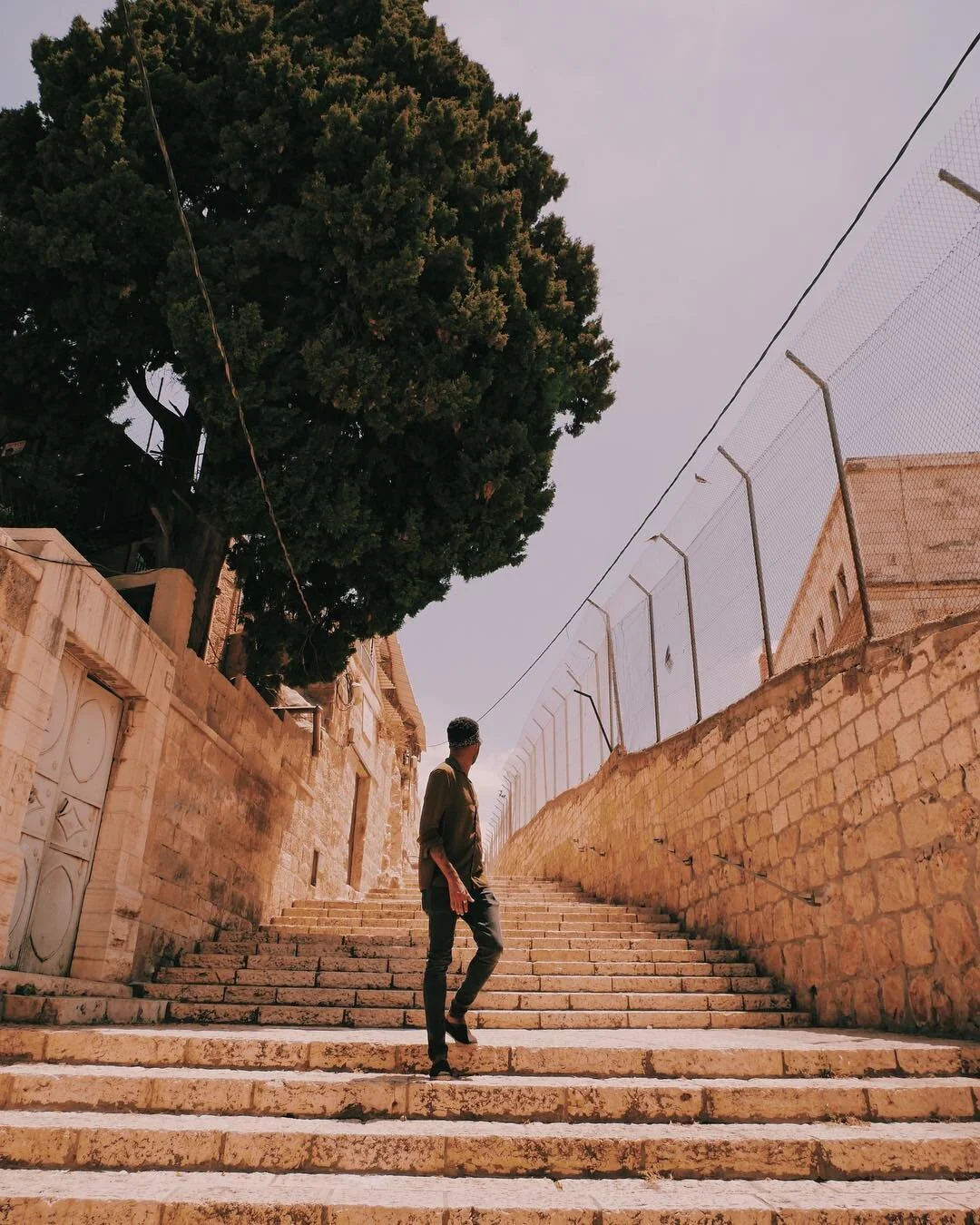 When I visited Israel for the first time, the intention was to stay for 10days - a simple vacation lounging on a beach in Tel Aviv. 6 months later, I found myself still there, deep in, immersed in culture and conflict and colour and clamour. This pla