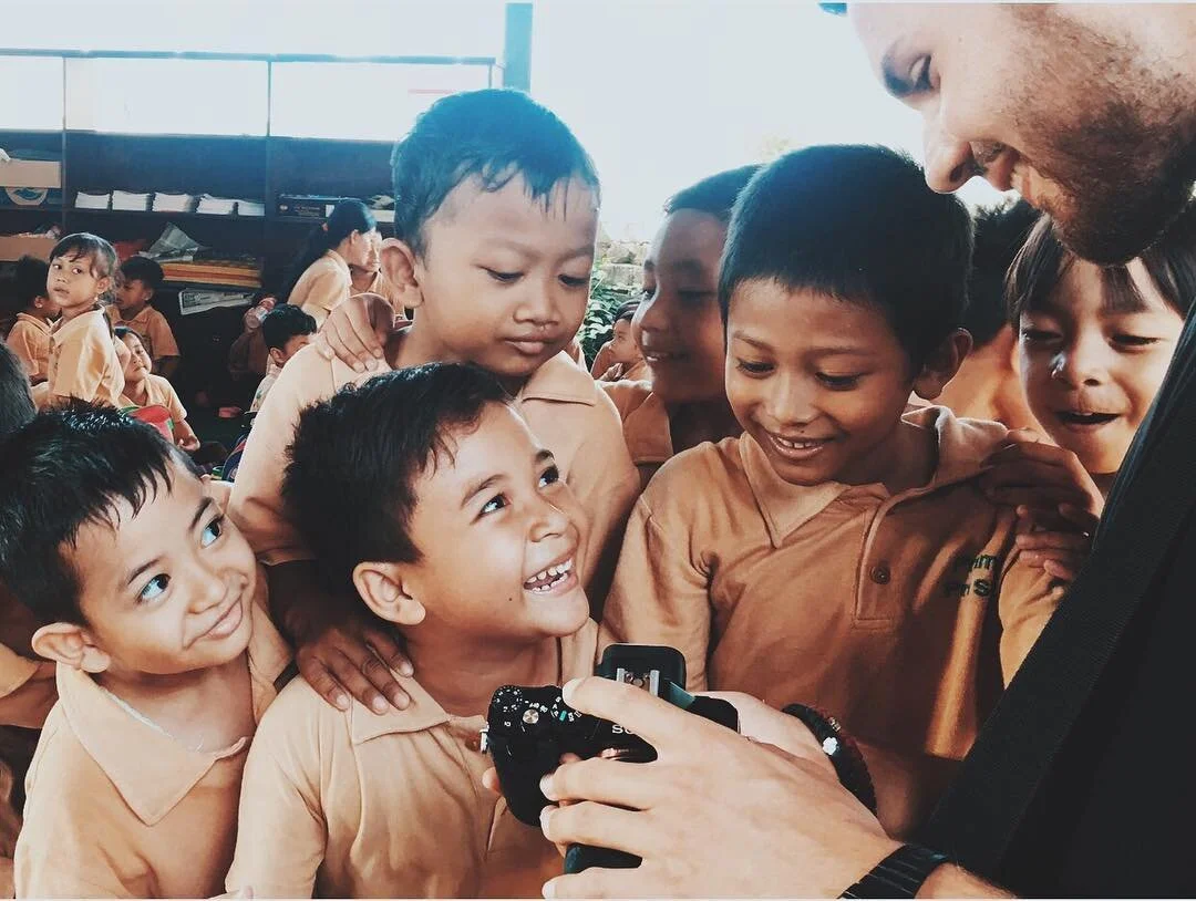 We need your help! We are raising funds for Agnes who is the founder of a little but multi-awarded pre-kindergarten school with 120 children ages 2-6 on the magical island of West Bali. 
We would be so humbled if you could help donate to her cause. T