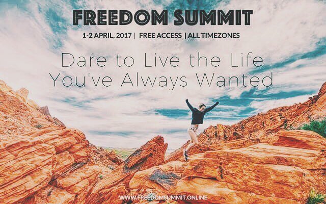 FREEDOM SUMMIT will be the worlds first virtual gathering on the location independent lifestyle!! This roster is FILLED with the top entrepreneurs pushing this movement forward. If your interested in working remotely, you won't want to miss this. Con