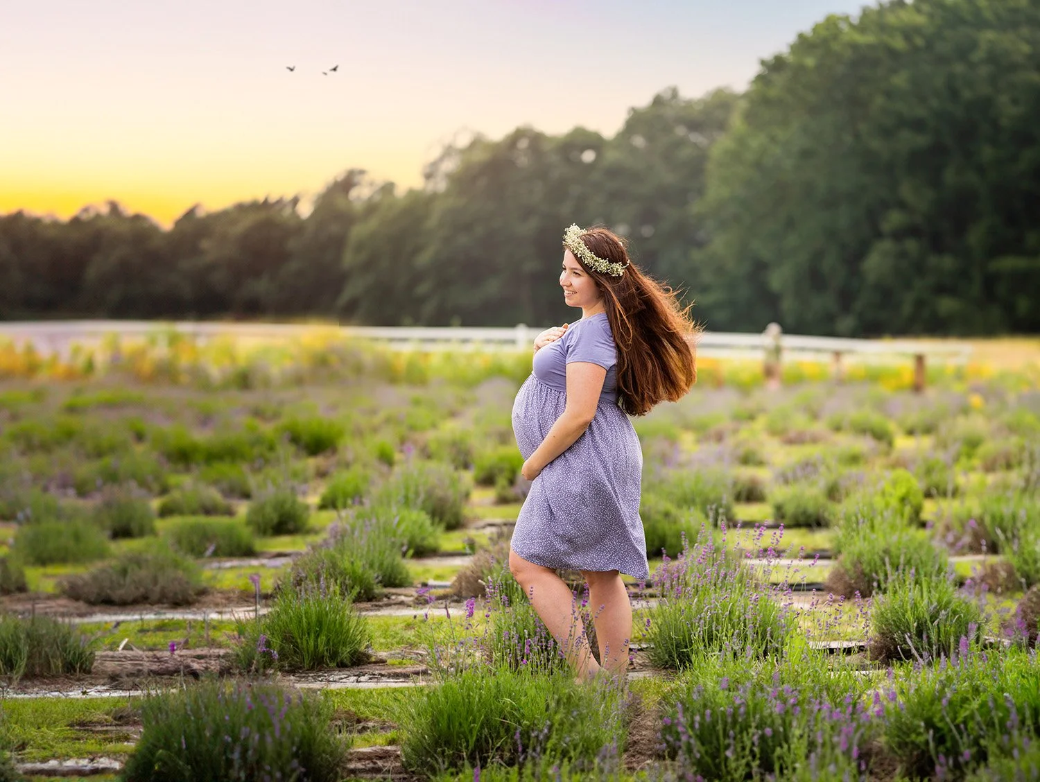 Lyna Tessa Photography outdoor maternity home newborn photographer