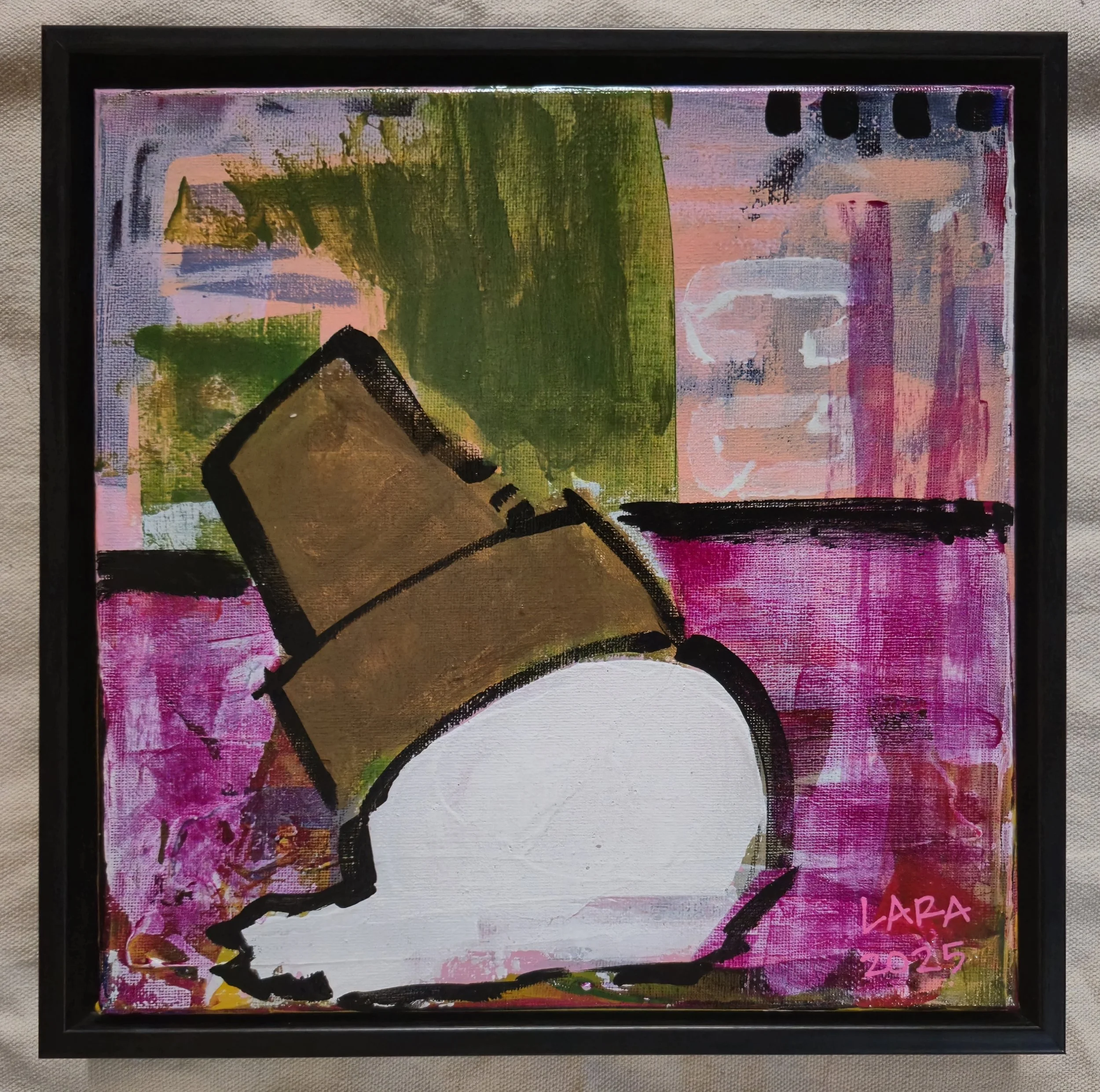 Plain Jane - 10 x 10