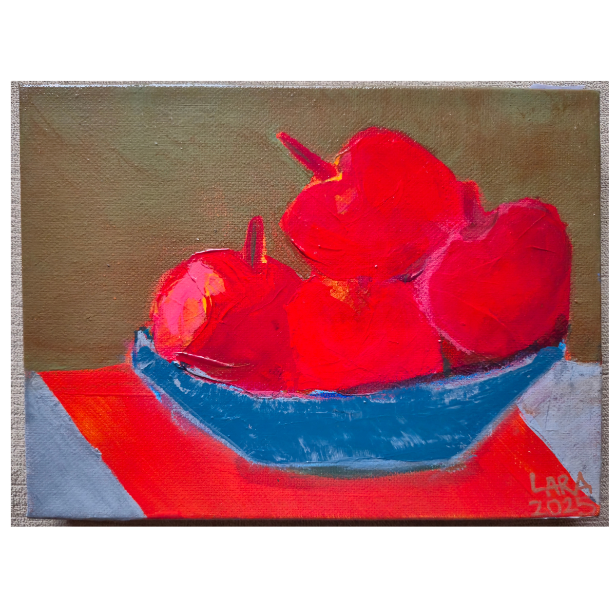 Red - 6 x 8