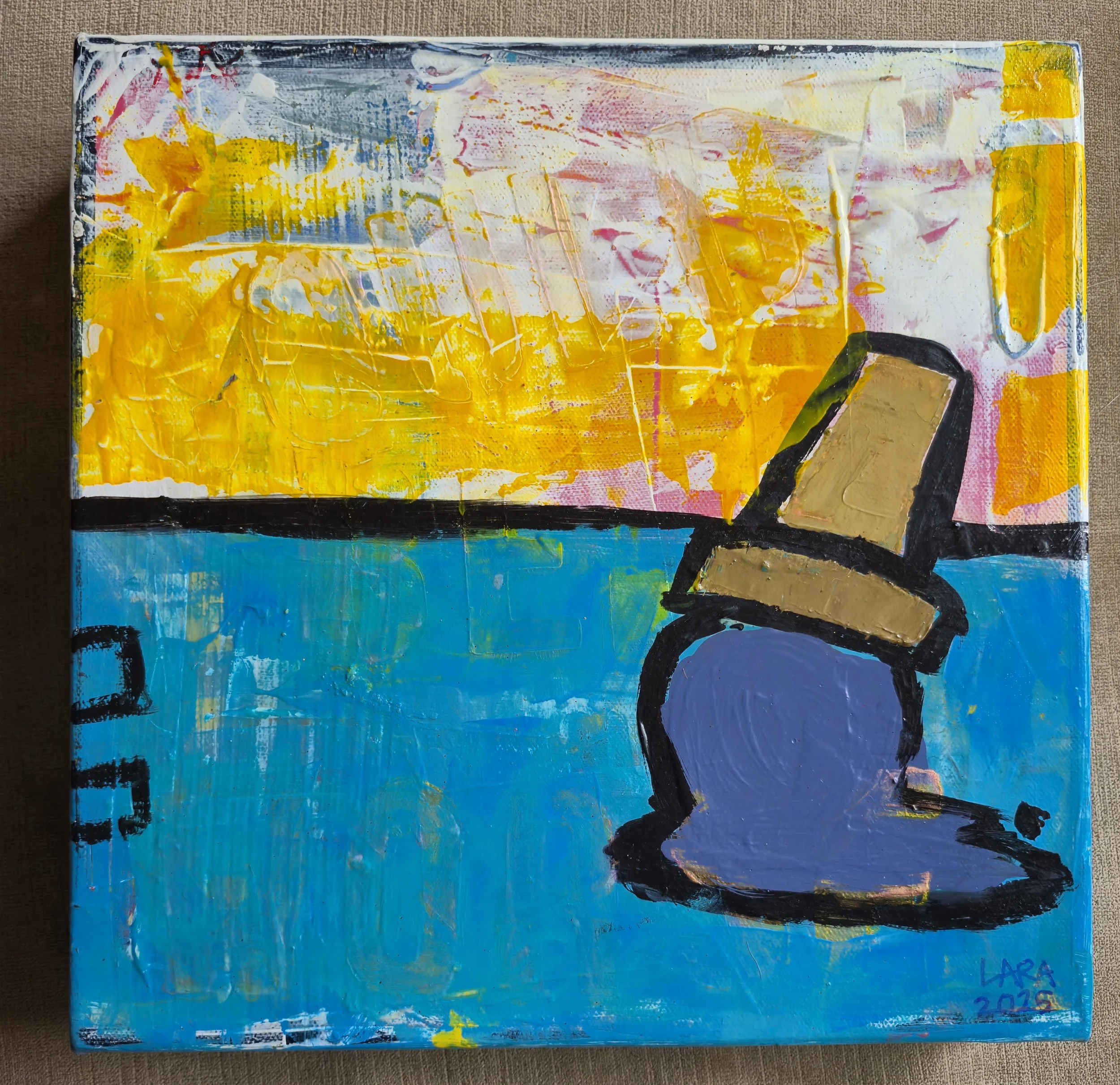 Could Be Worse - Grape - 10 x10