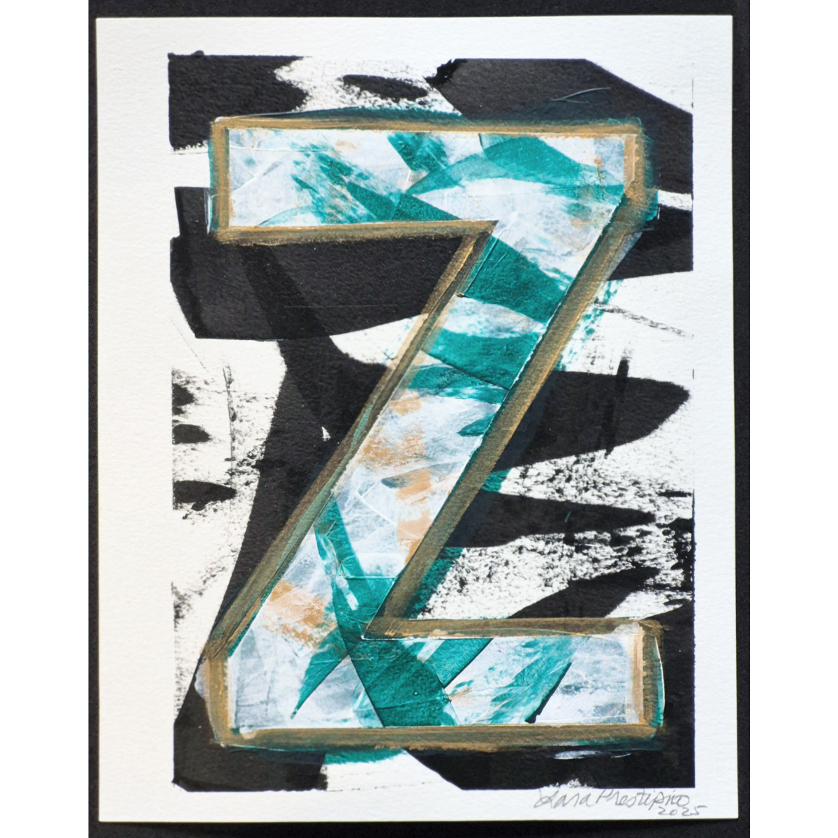 Letter Z - fits 8 x 10