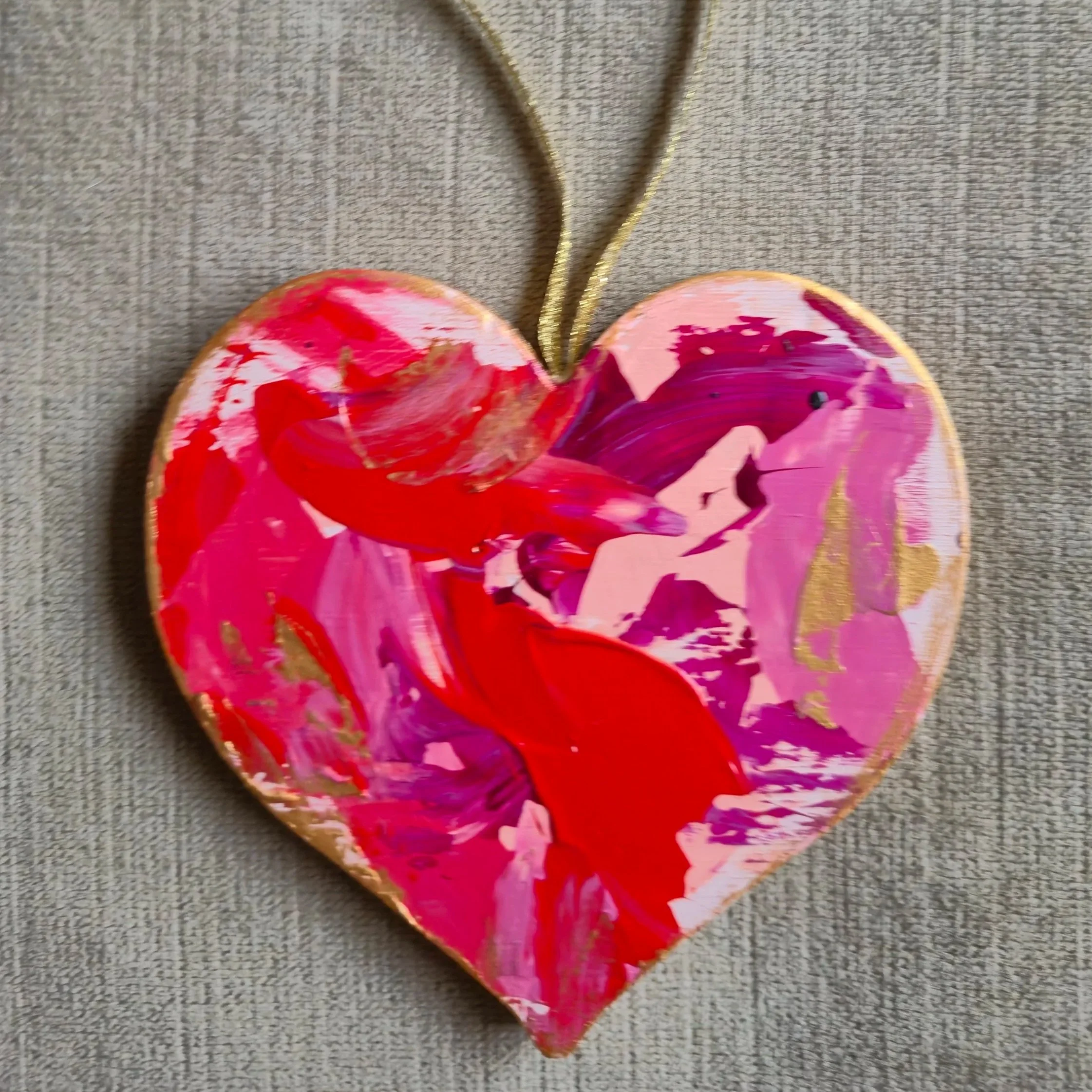 Ornament - Red Heart