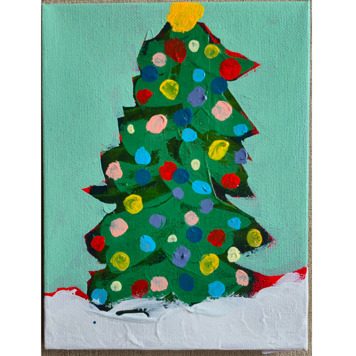 Tree #5 - 6 X 8