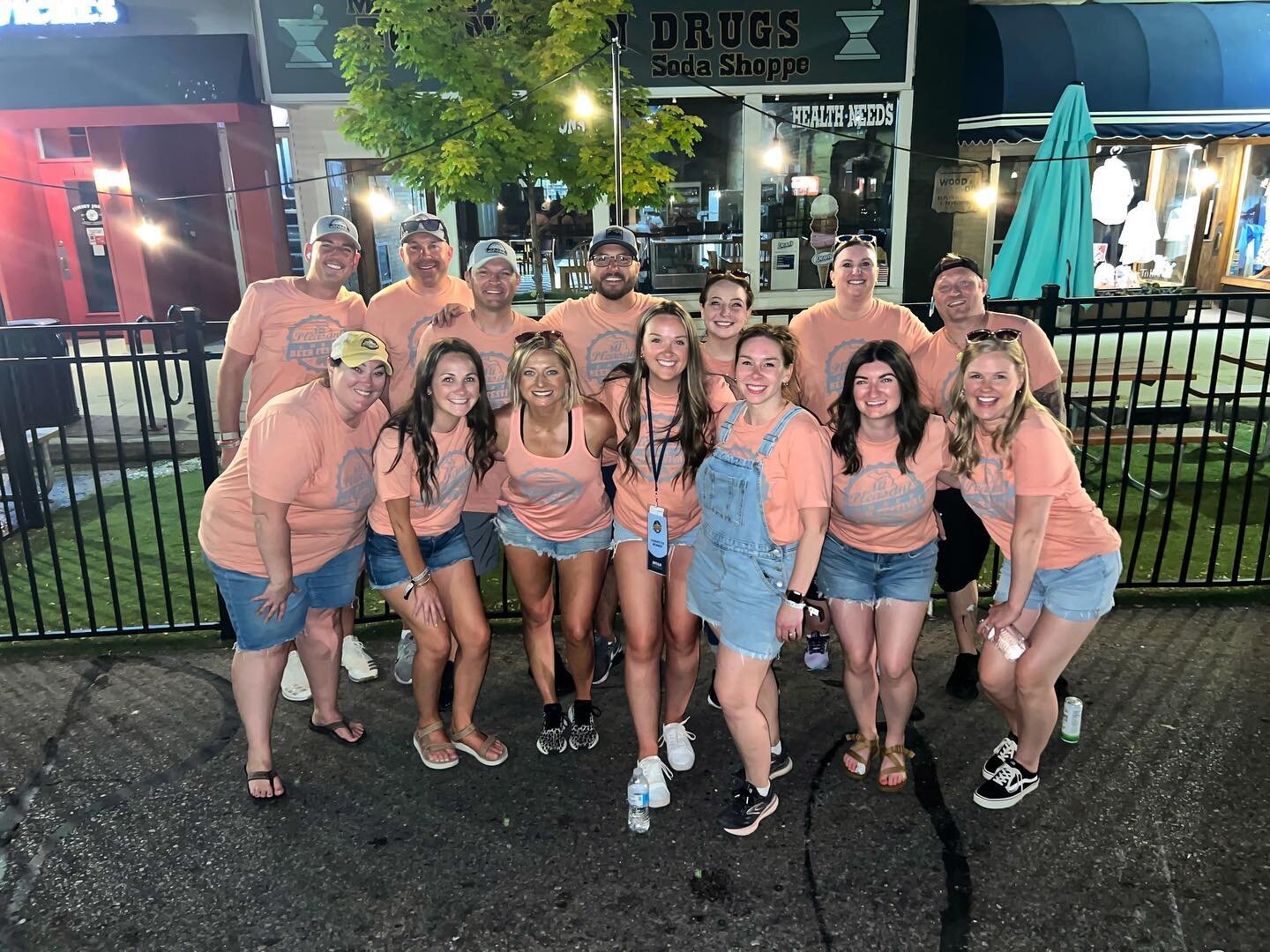 And that's a wrap!🎬🍻 Thank you to everyone who attended or volunteered yesterday! Let's show some love to the Mt. Pleasant Craft Beer Festival committee who work hard to put on this fun community event. See you next year!