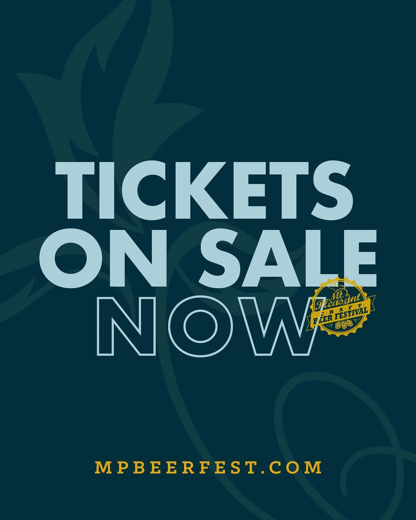 The countdown to the 11th Annual Mt. Pleasant Craft Beer Festival is on&mdash;grab your tickets today! This year, we&rsquo;re keeping it simple with one all-inclusive ticket option&mdash;no upgrades, no fuss, just great beer and good times.

Each tic