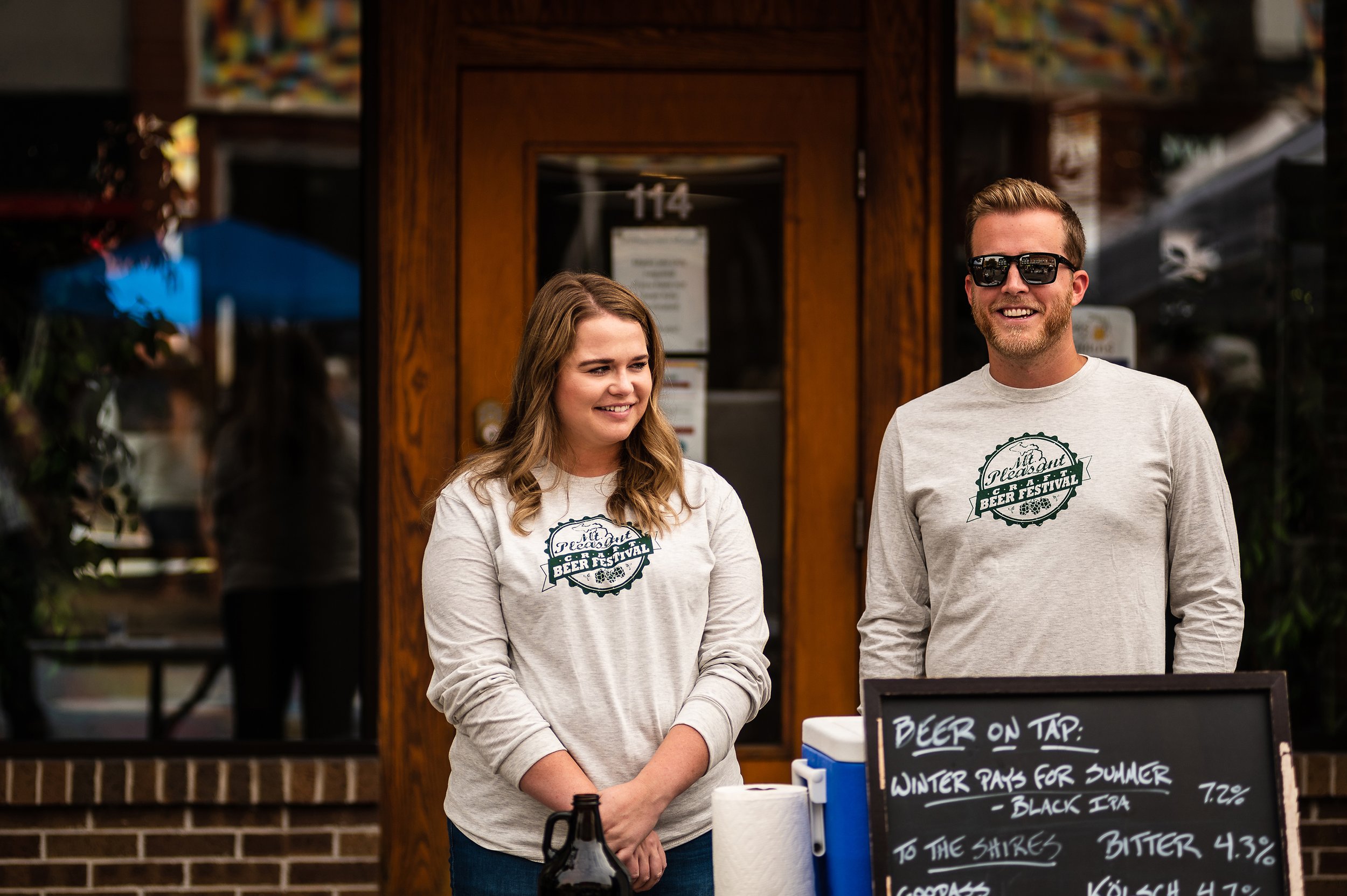 Volunteer — Mt. Pleasant Craft Beer Festival