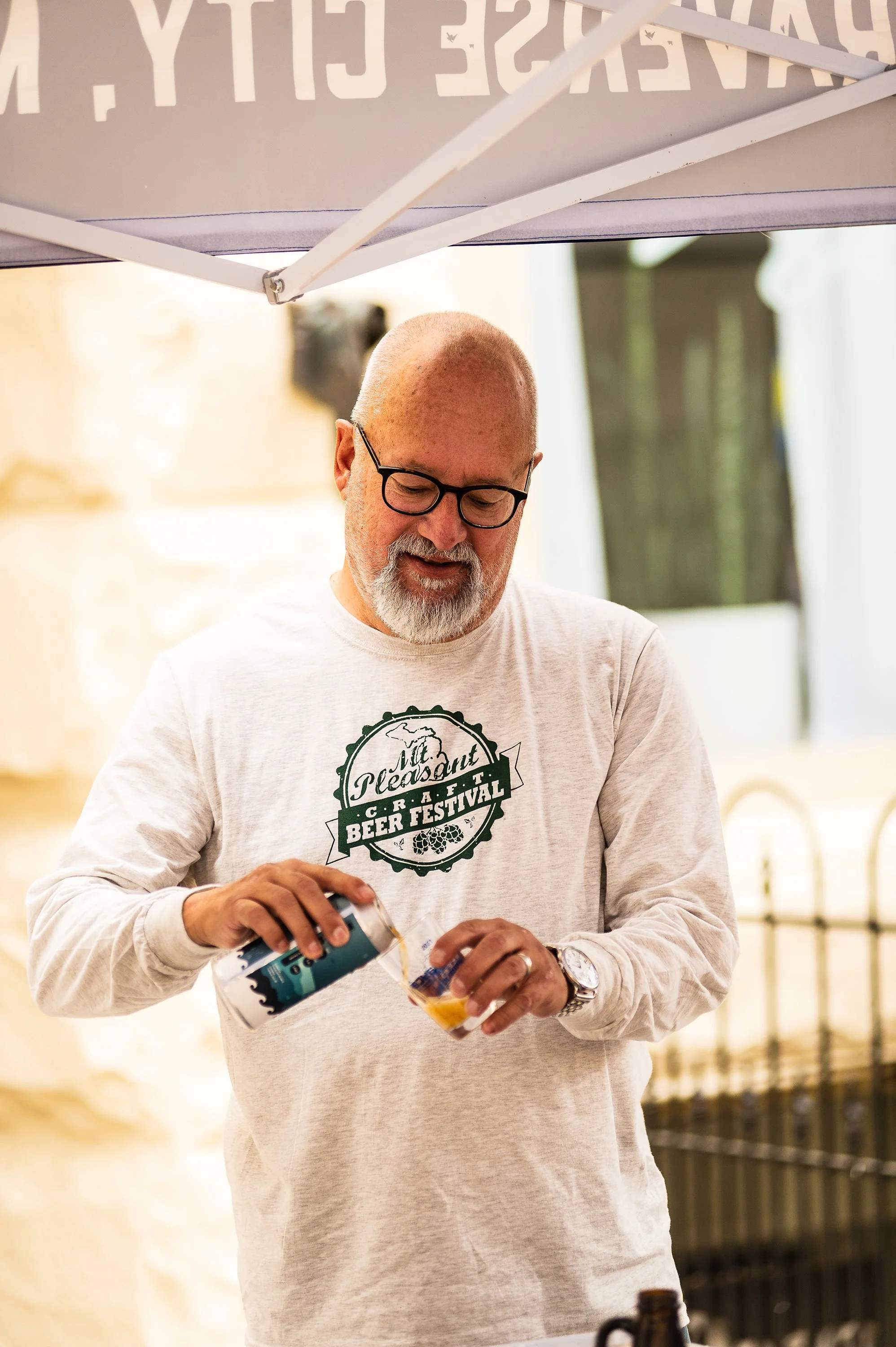 Volunteer — Mt. Pleasant Craft Beer Festival