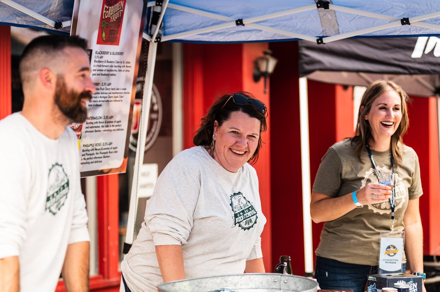 Volunteer — Mt. Pleasant Craft Beer Festival