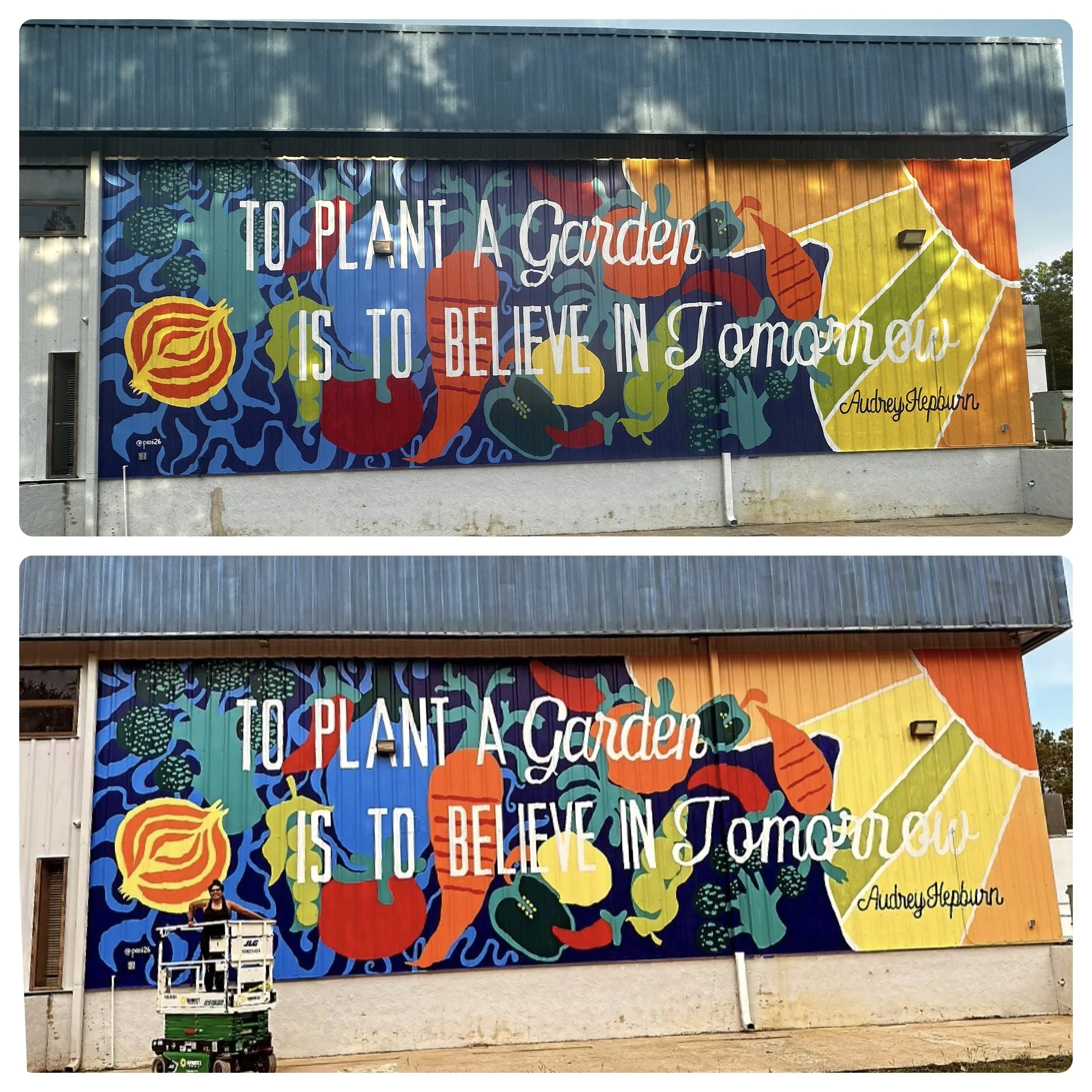 Second Harvest Mural