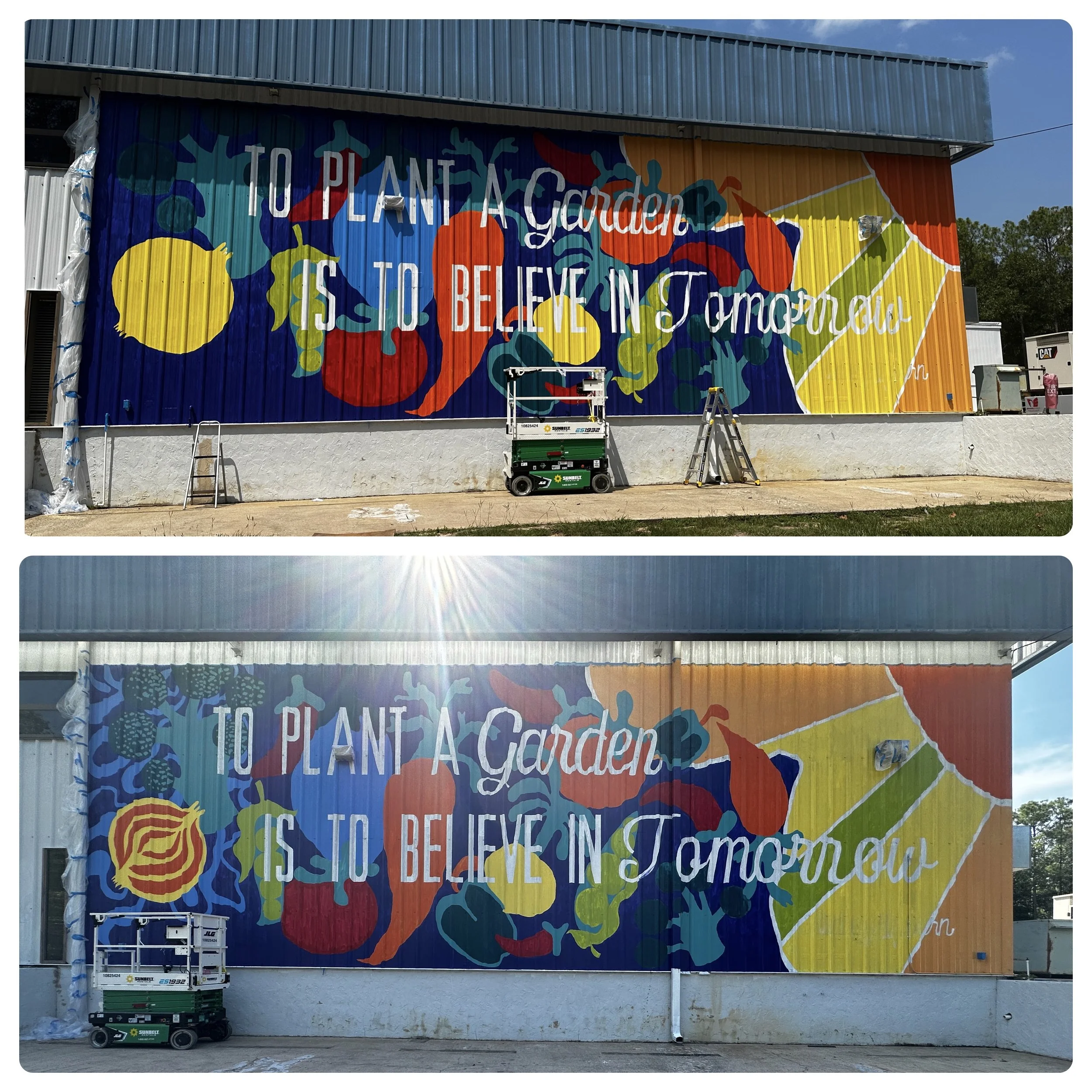 Second Harvest Mural