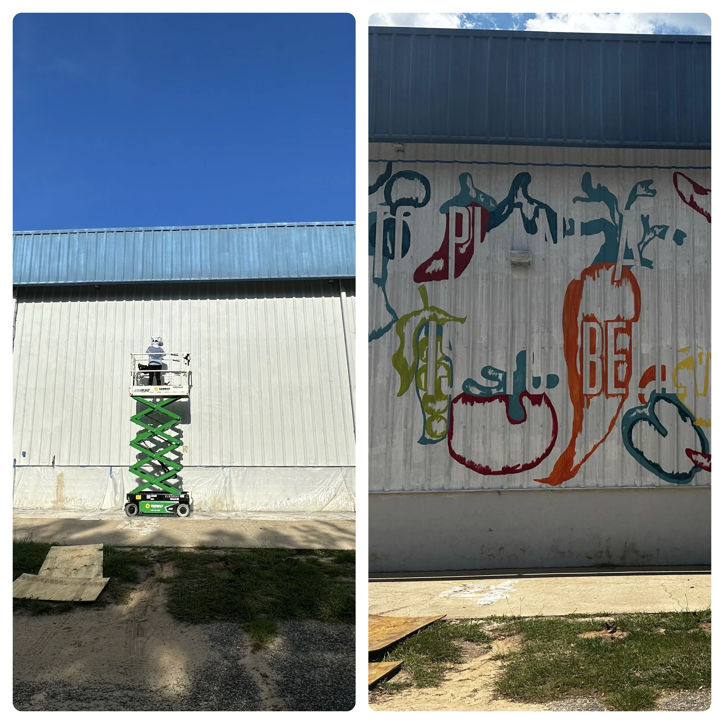 Second Harvest Mural