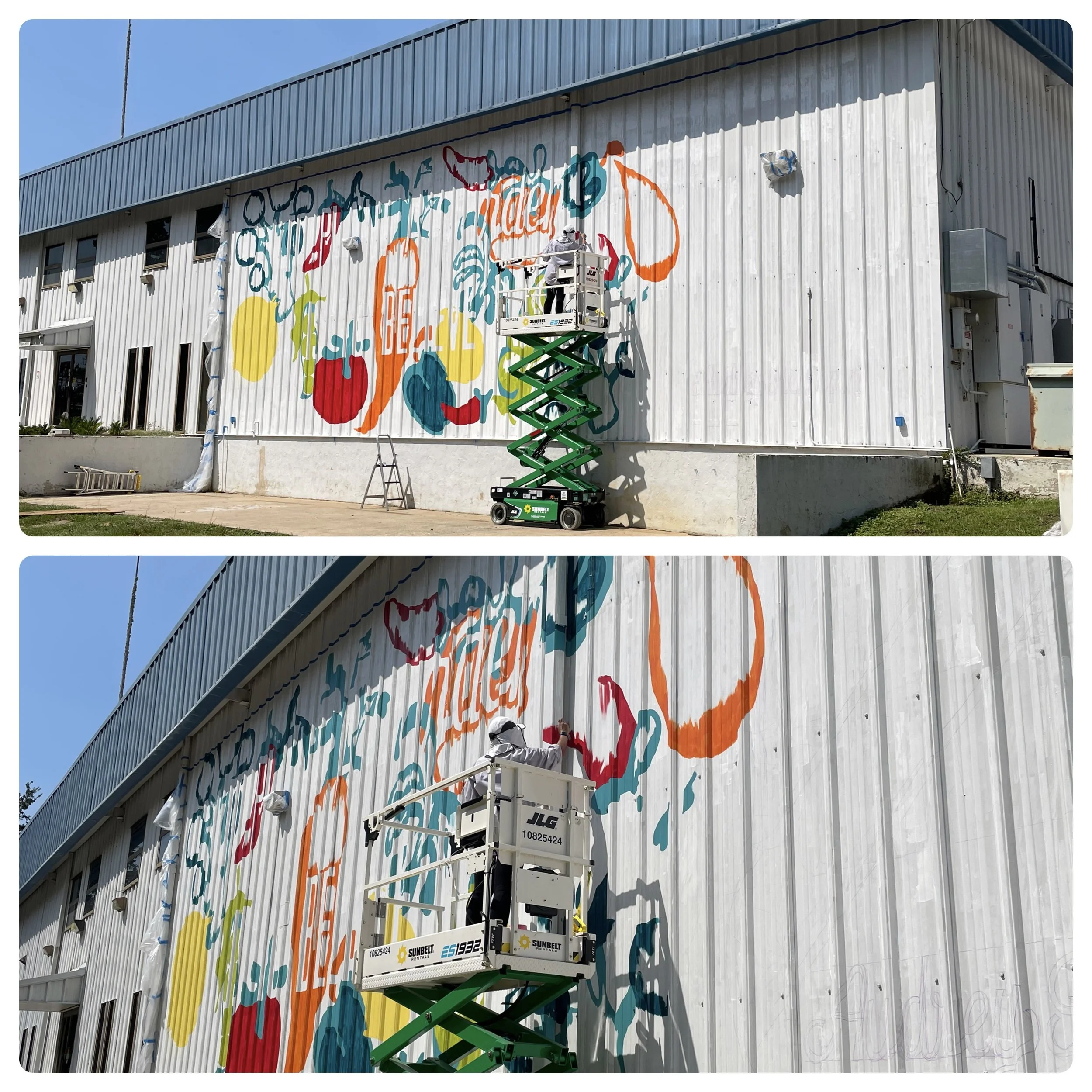 Second Harvest Mural