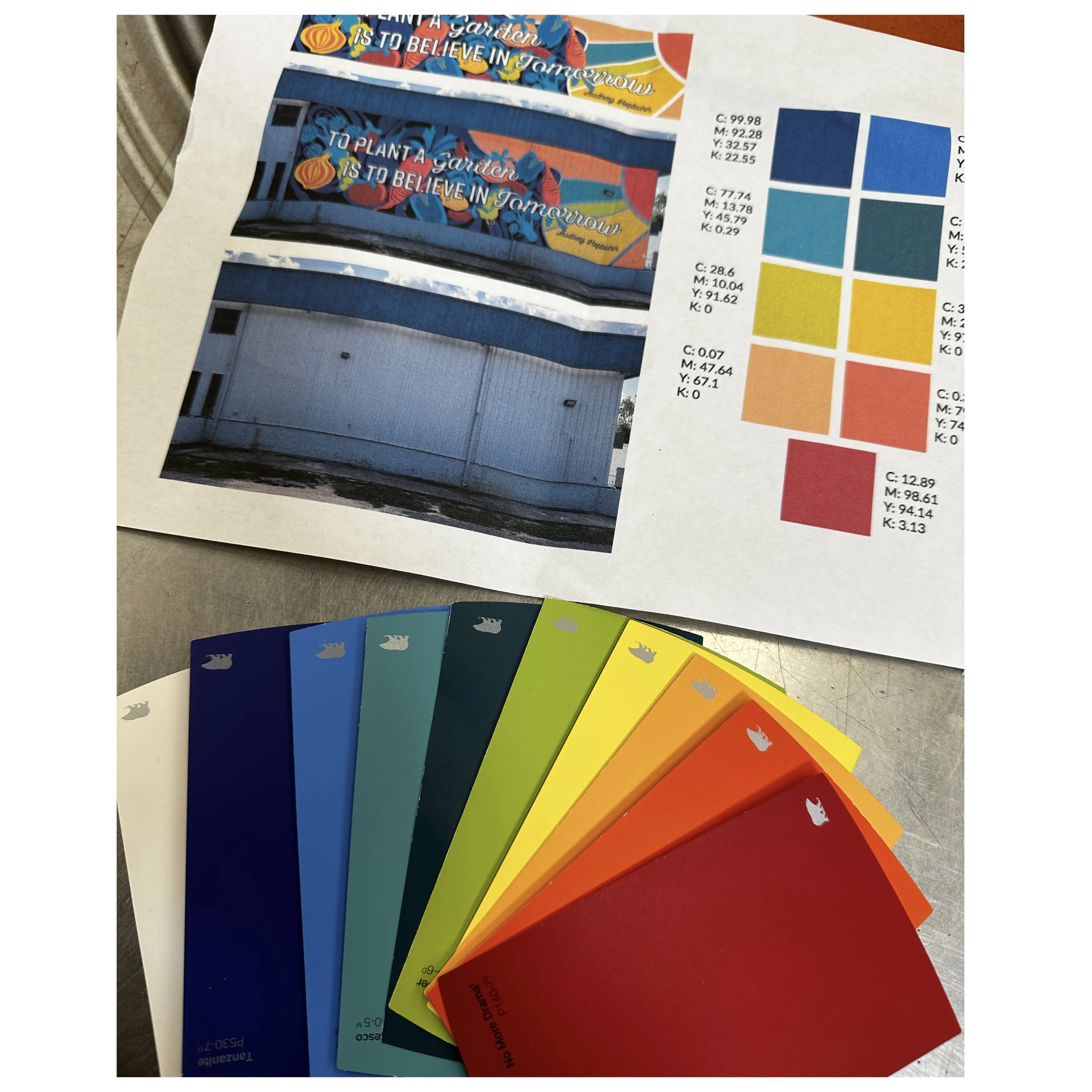 Second Harvest Mural