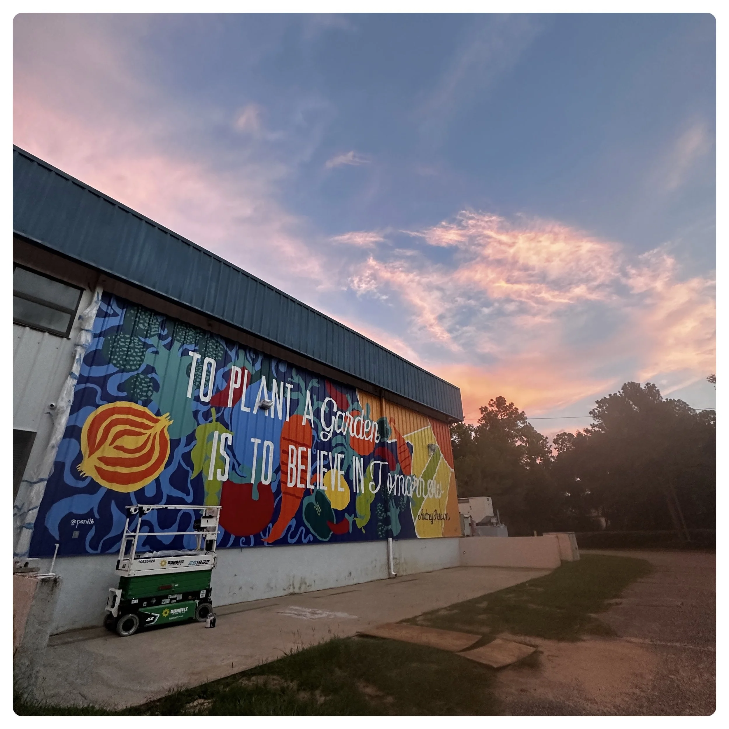 Second Harvest Mural