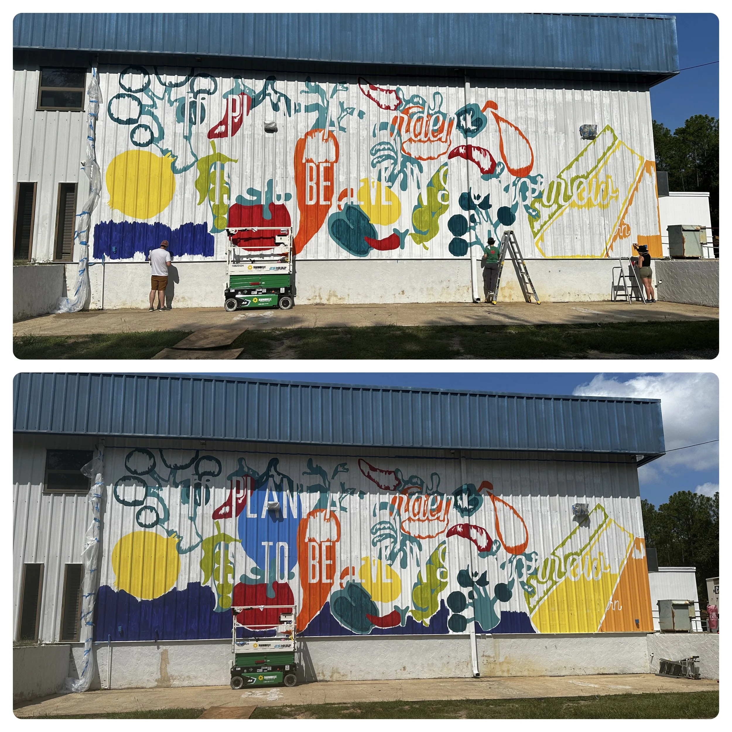 Second Harvest Mural