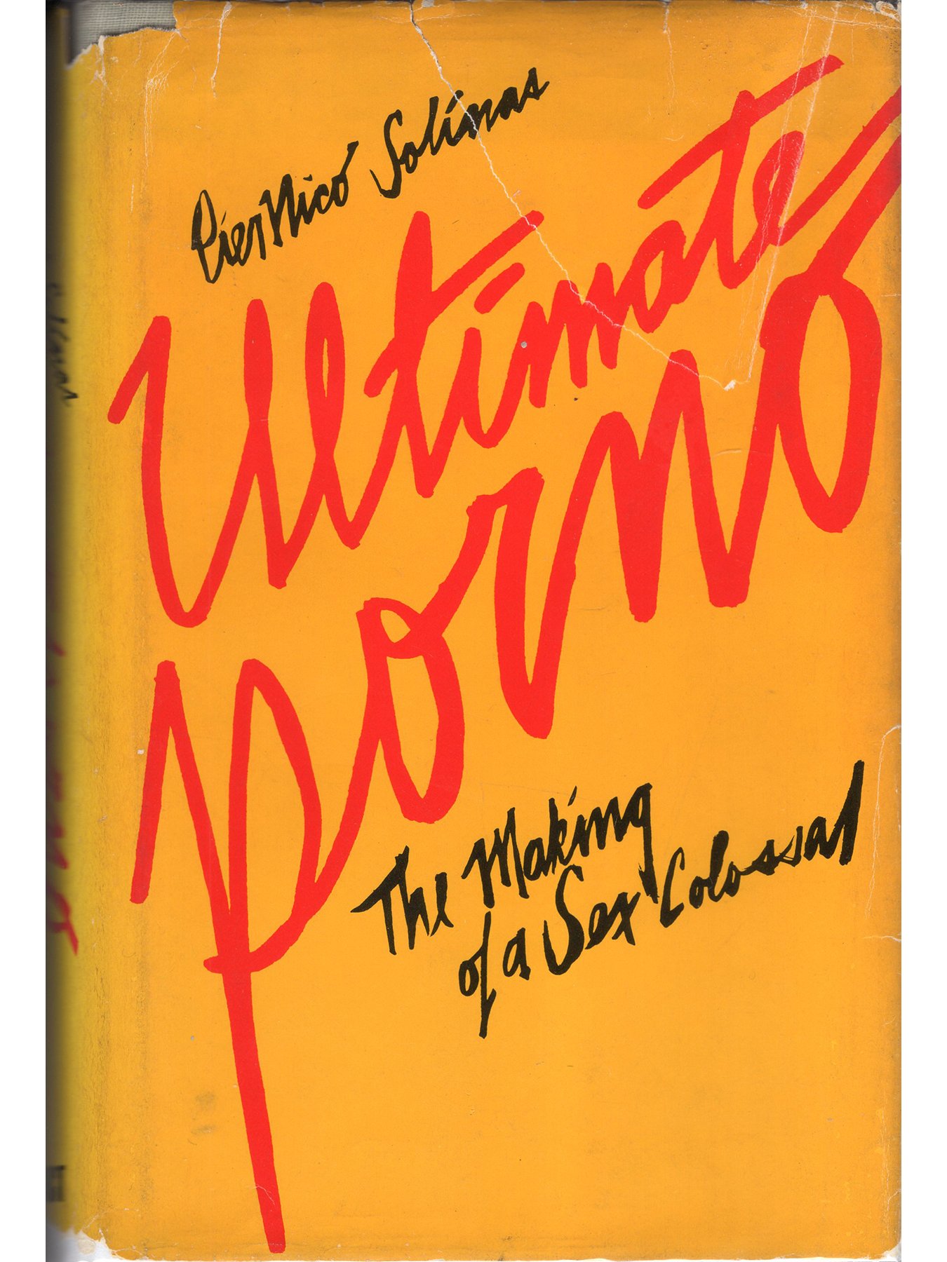Ultimate Porno by PierNico Solinas (Hardcover First Edition)