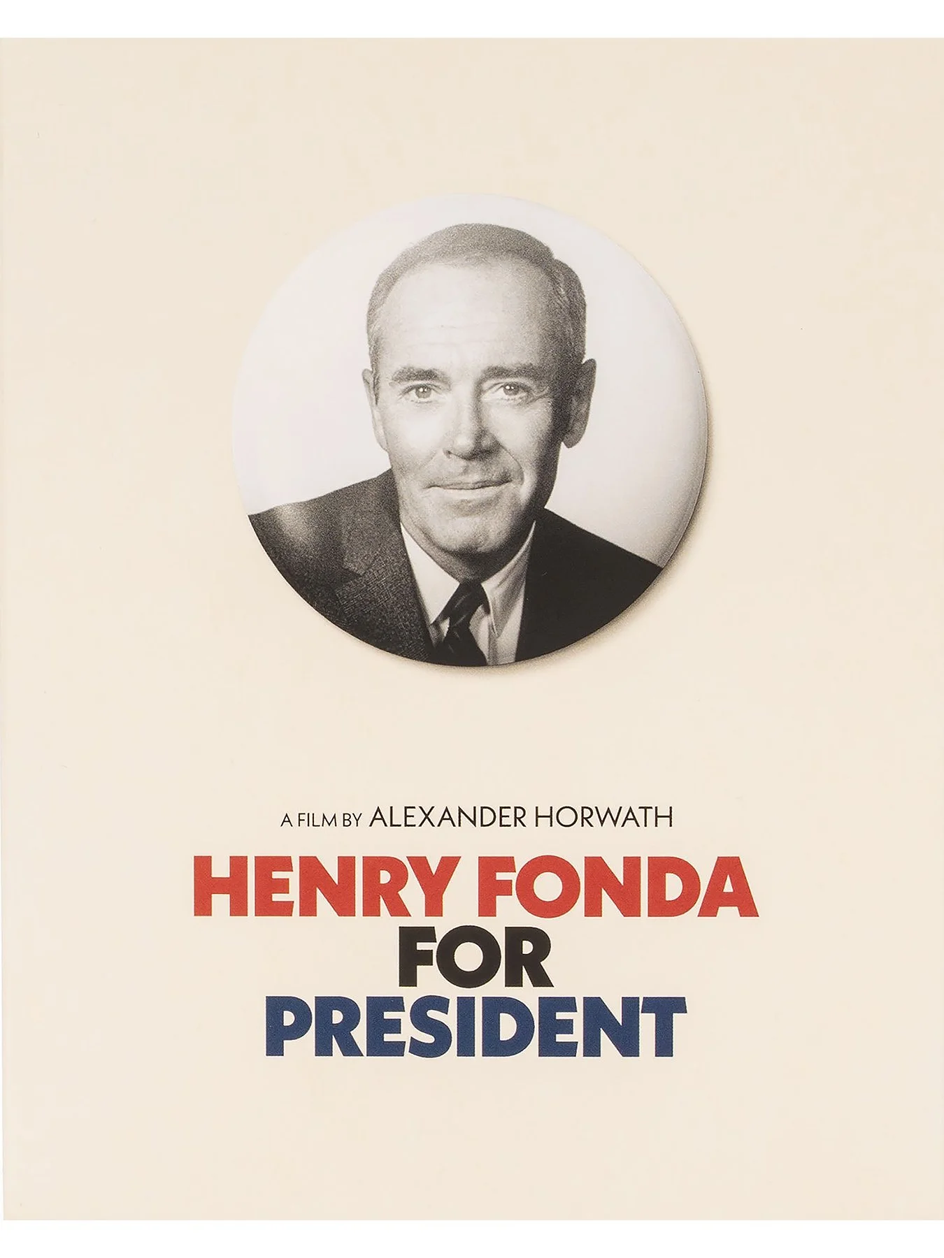 Henry Fonda for President (Limited Edition blu-ray with slipcover)