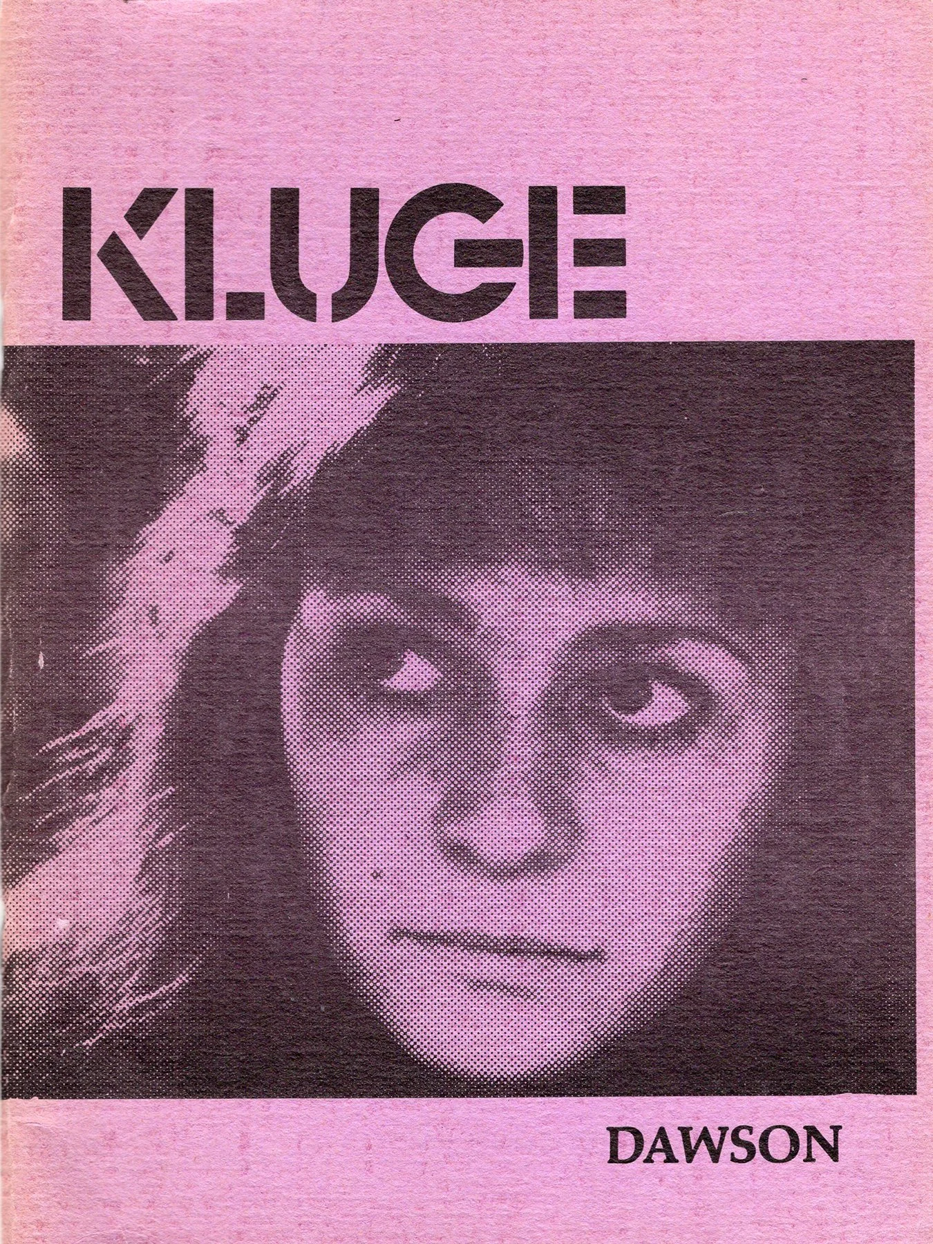 Alexander Kluge and The Occasional Work of a Female Slave (Softcover)