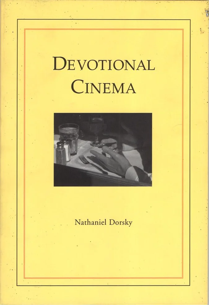 Devotional Cinema by Nathaniel Dorsey (Softcover)