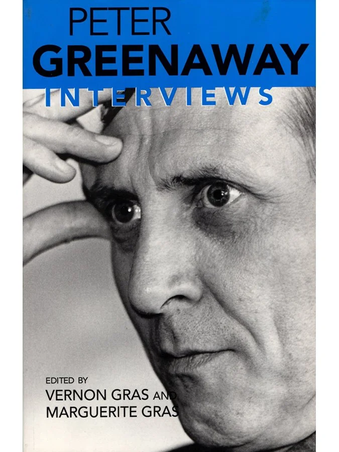 Peter Greenaway Interviews (First Softcover Edition)