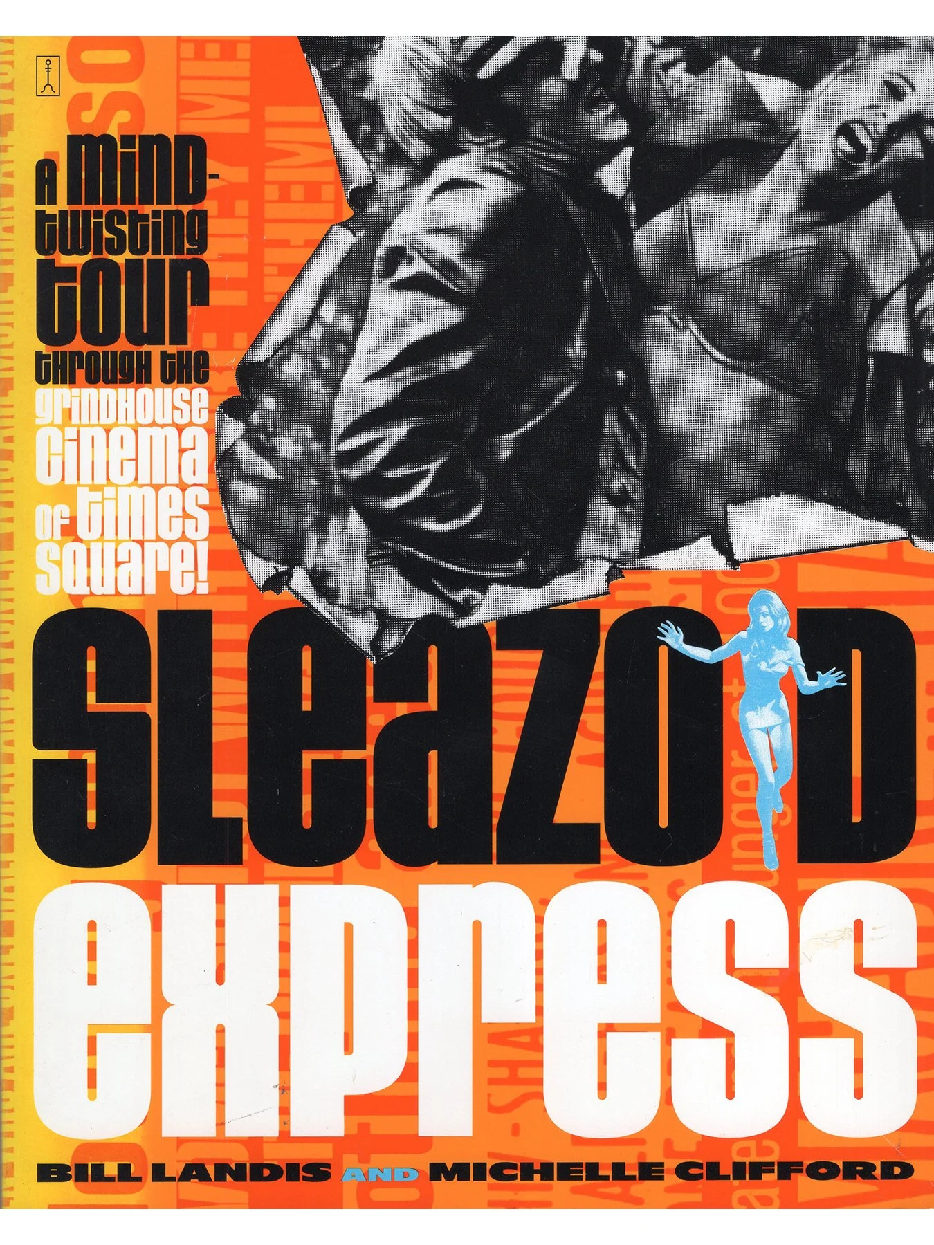 A Mind-Twisting tour Through the Grindhouse Cinema of Times Square by Bill Landis and Michelle Clifford (Softcover First Edition)