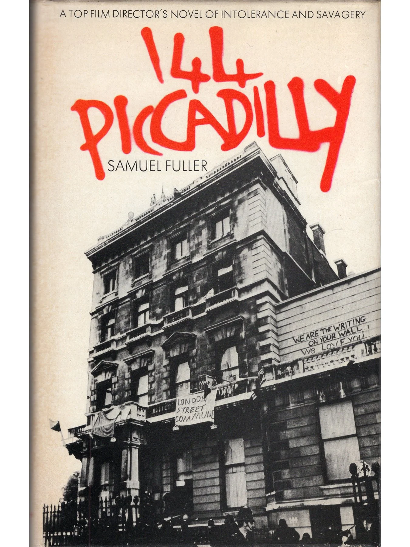 144 Piccadilly by Samuel Fuller (Hardcover First Edition)