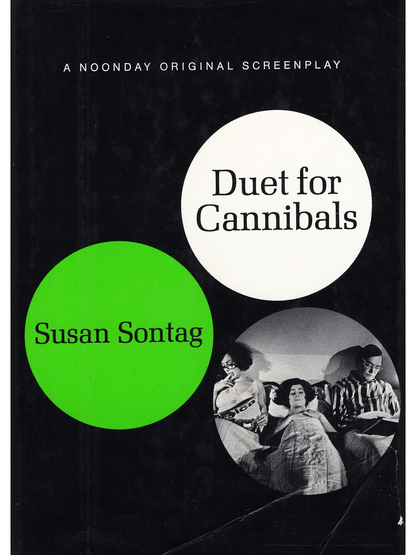 Duet for Cannibals by Susan Sontag (SIGNED Hardcover First Edition)