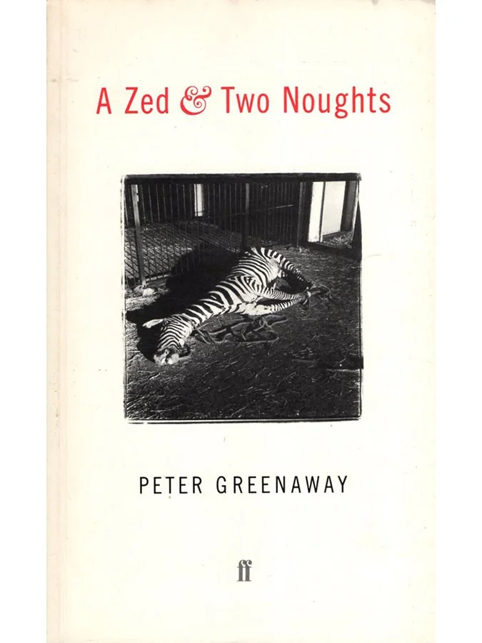 A Zed & Two Noughts by Peter Greenaway (Softcover First Edition)