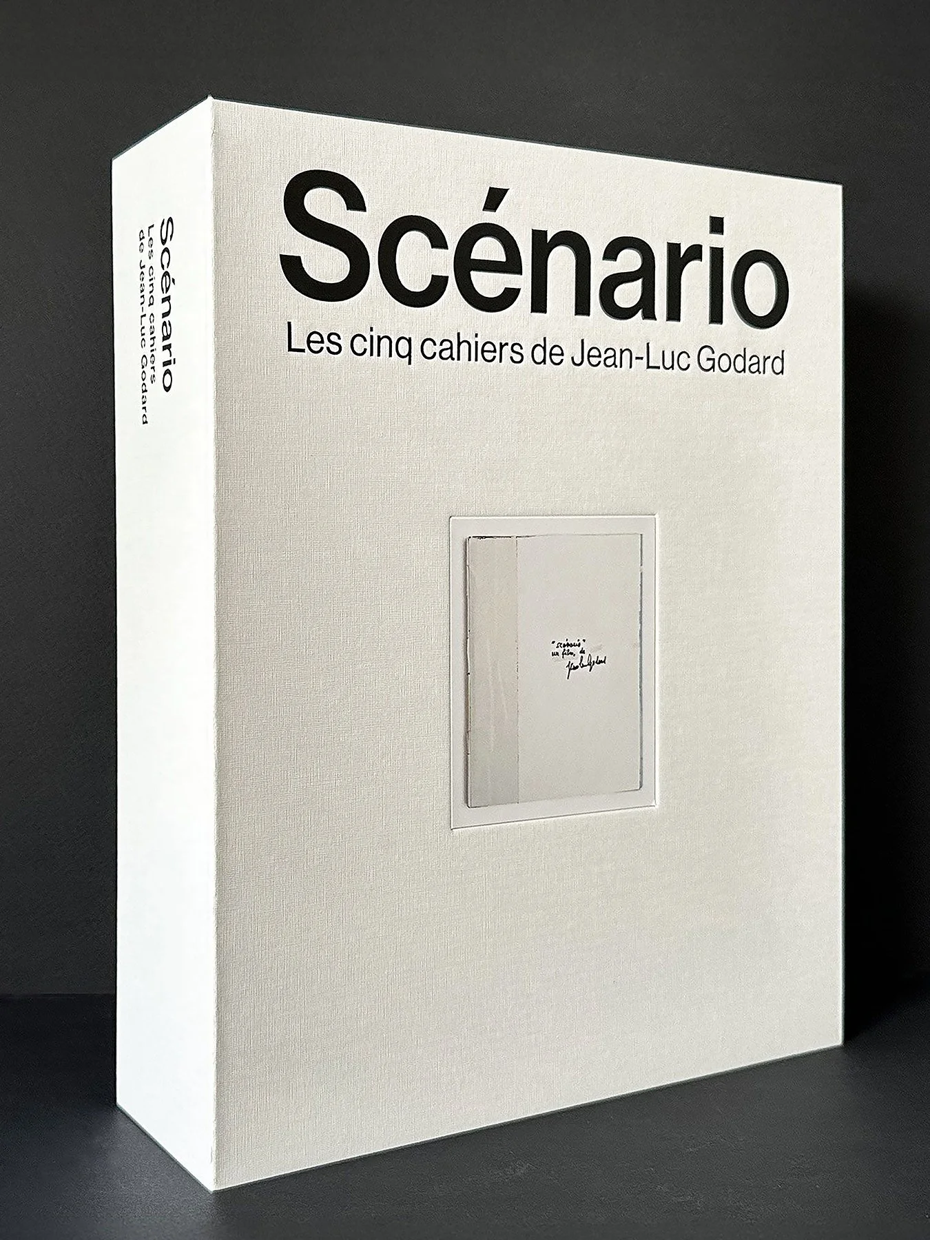 Scénario: The Five Notebooks by Jean-Luc Godard
