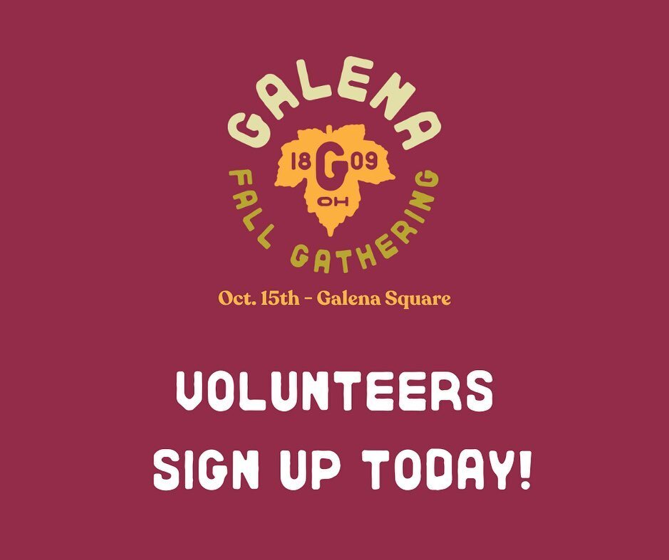 📣Every great community event relies on the community! A great and fun way to get involved at this year's event is by becoming a VOLUNTEER! We won't be able to have an awesome event without you! Click on the link and see all the ways you can help the