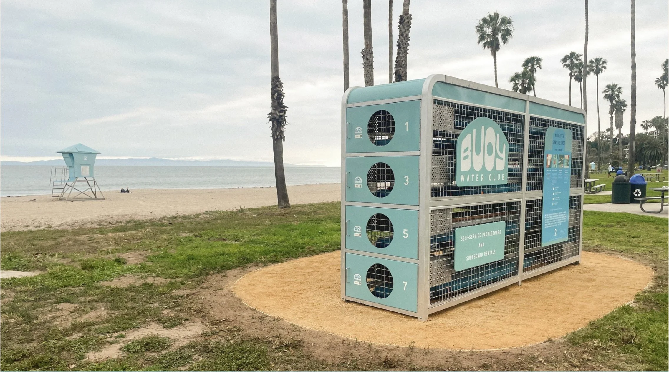 Weekly Community Paddle at Leadbetter Beach