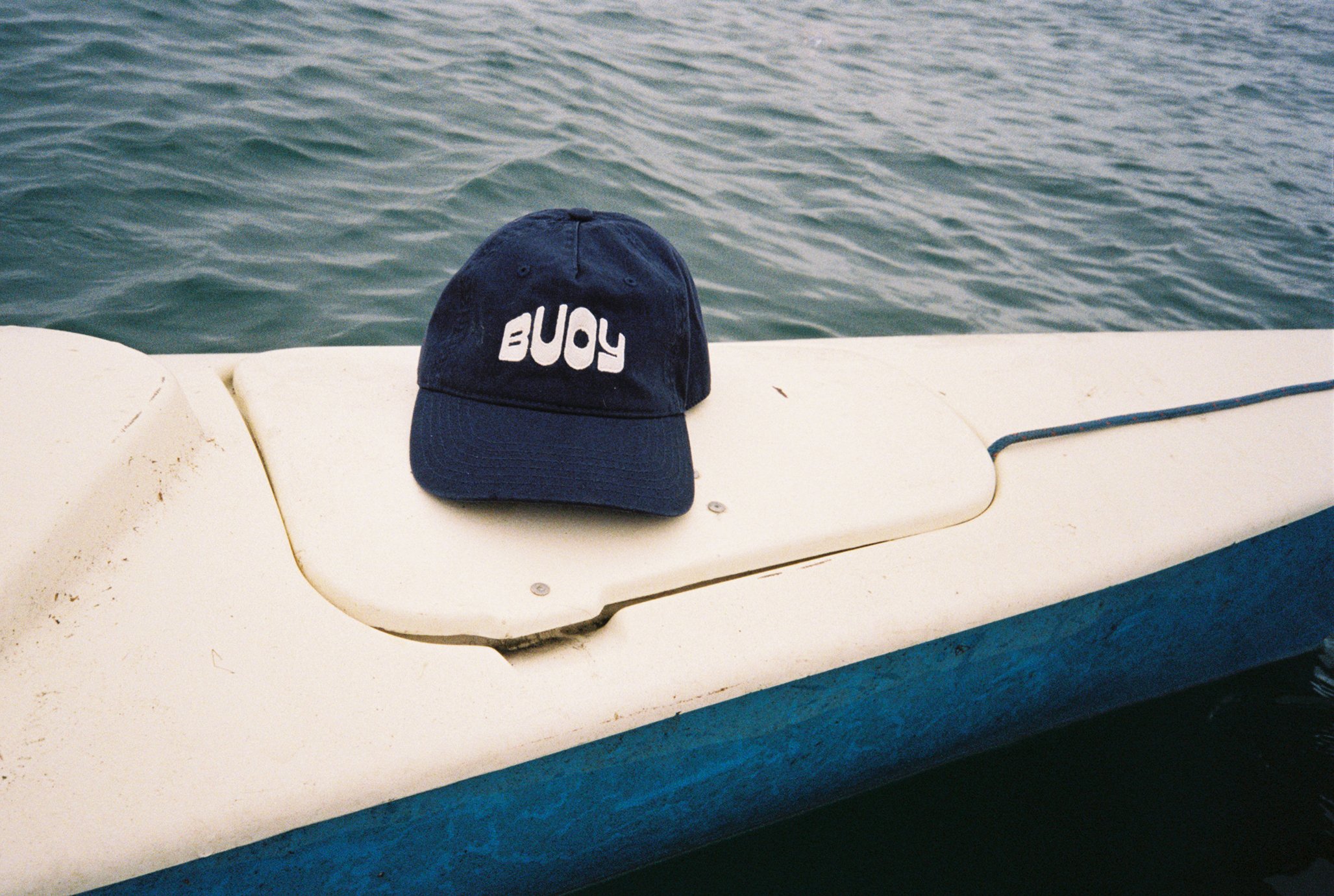 Ocean Dipped Buoy Cap