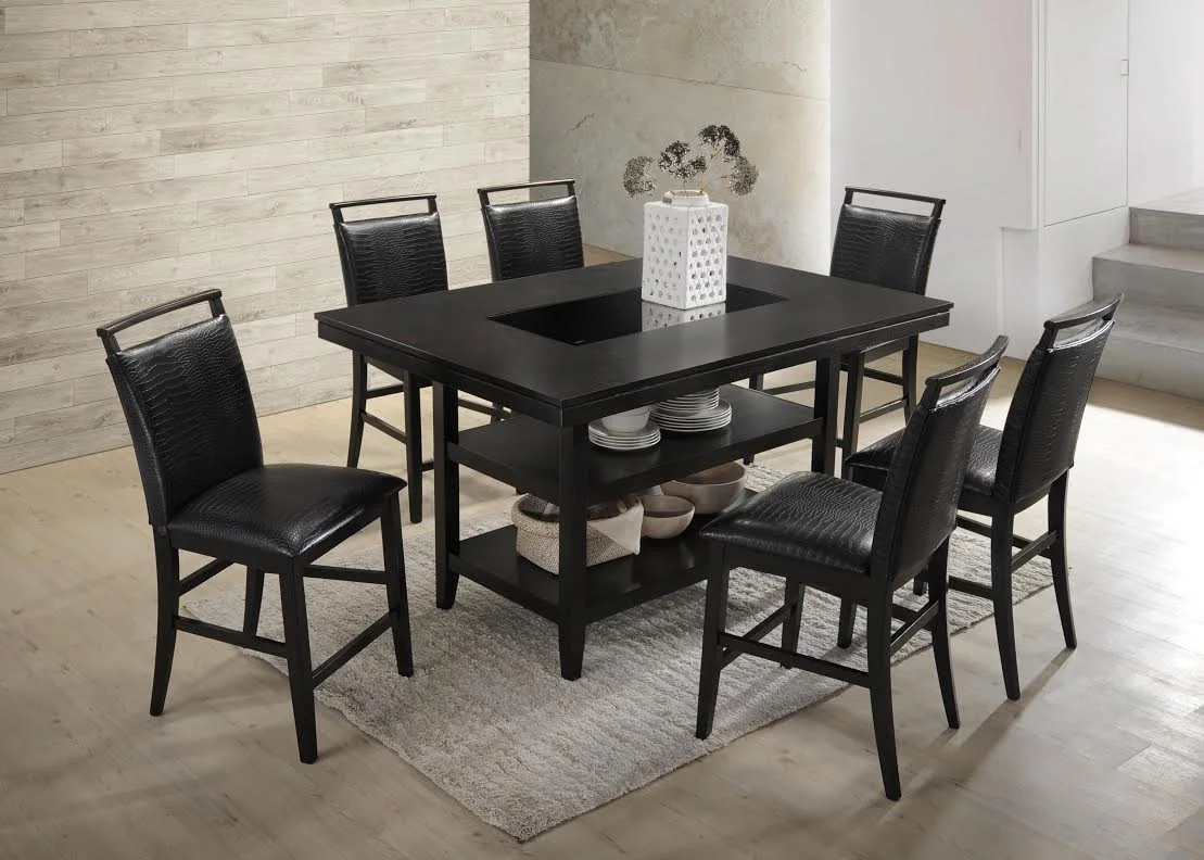 Tommy Counter Height Table Set - 7 PC